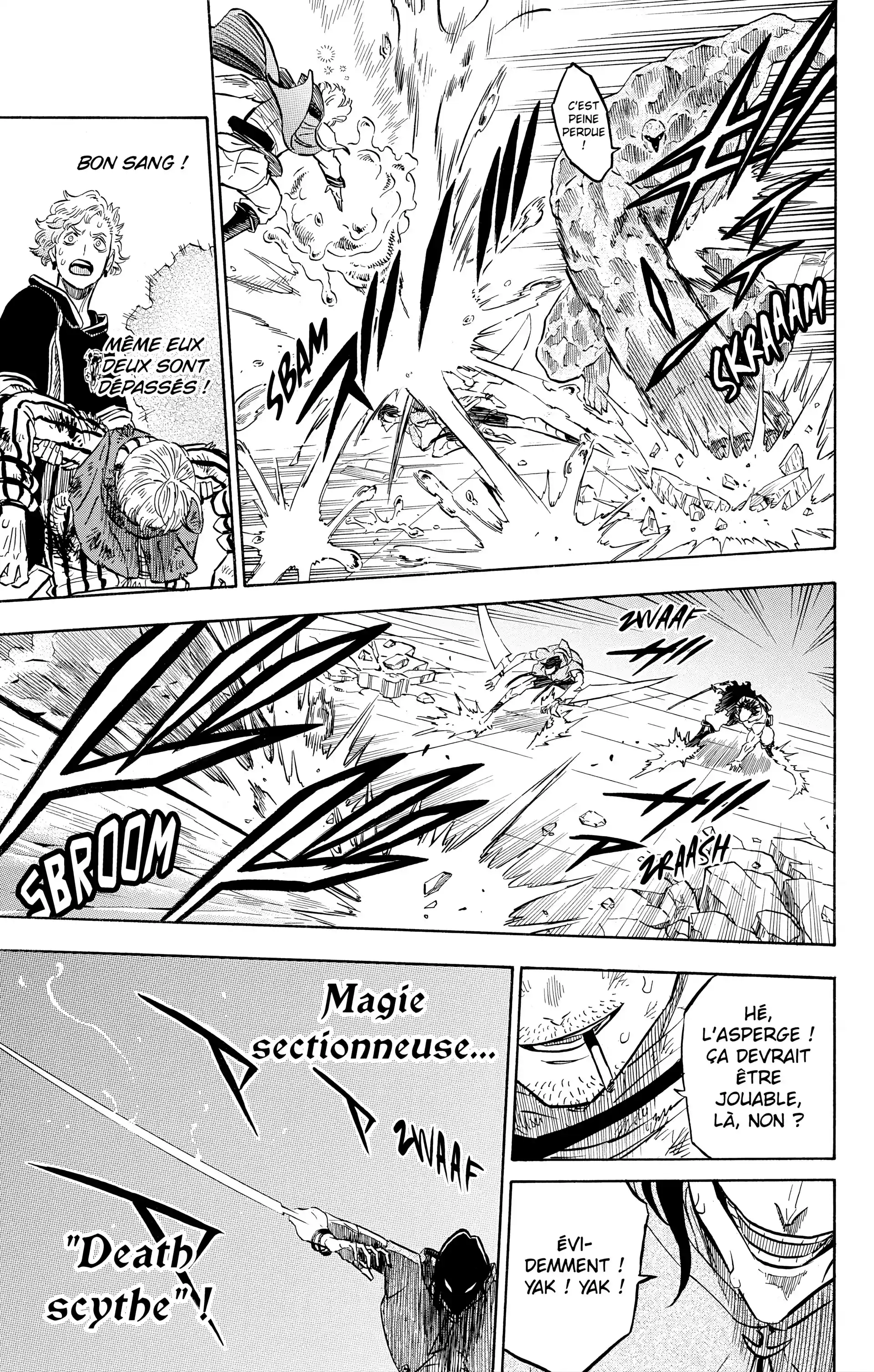 Read Black Clover FR Manga Online