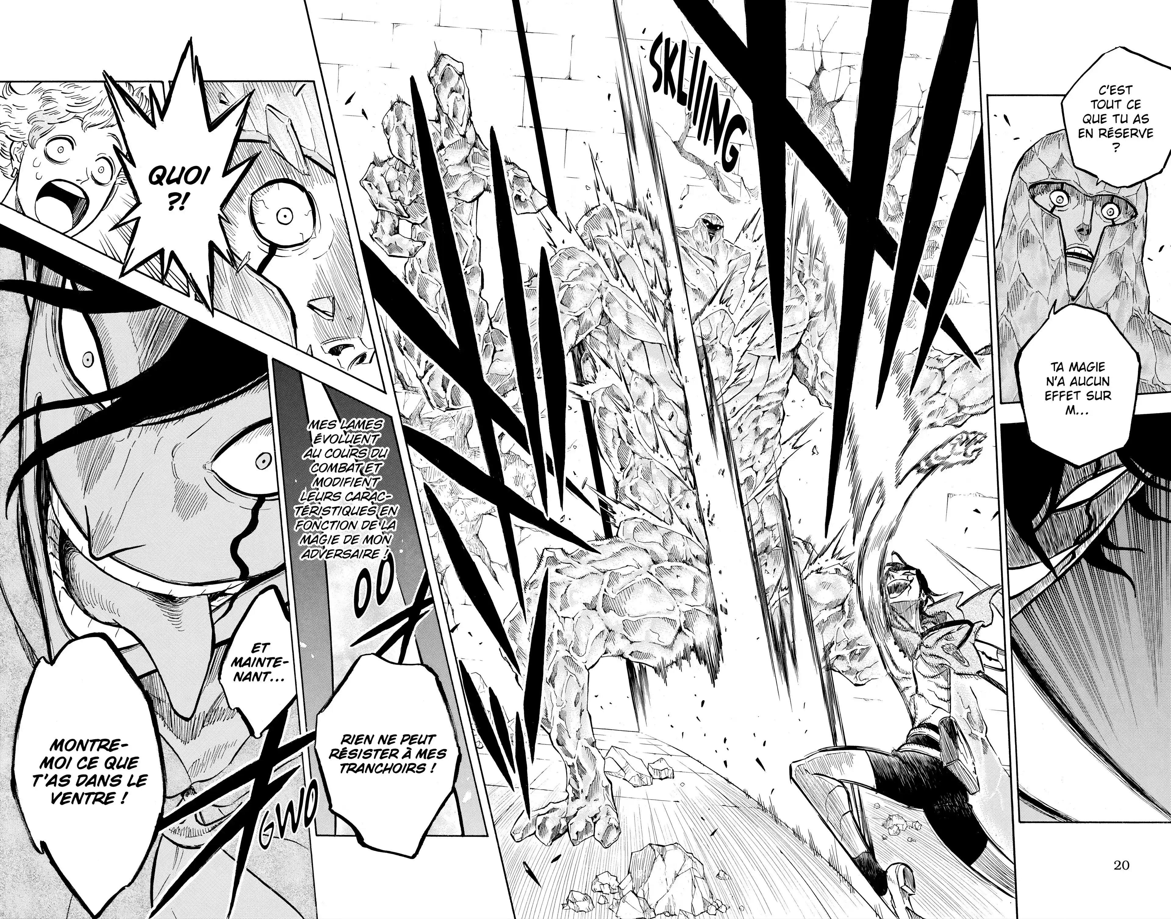Read Black Clover FR Manga Online