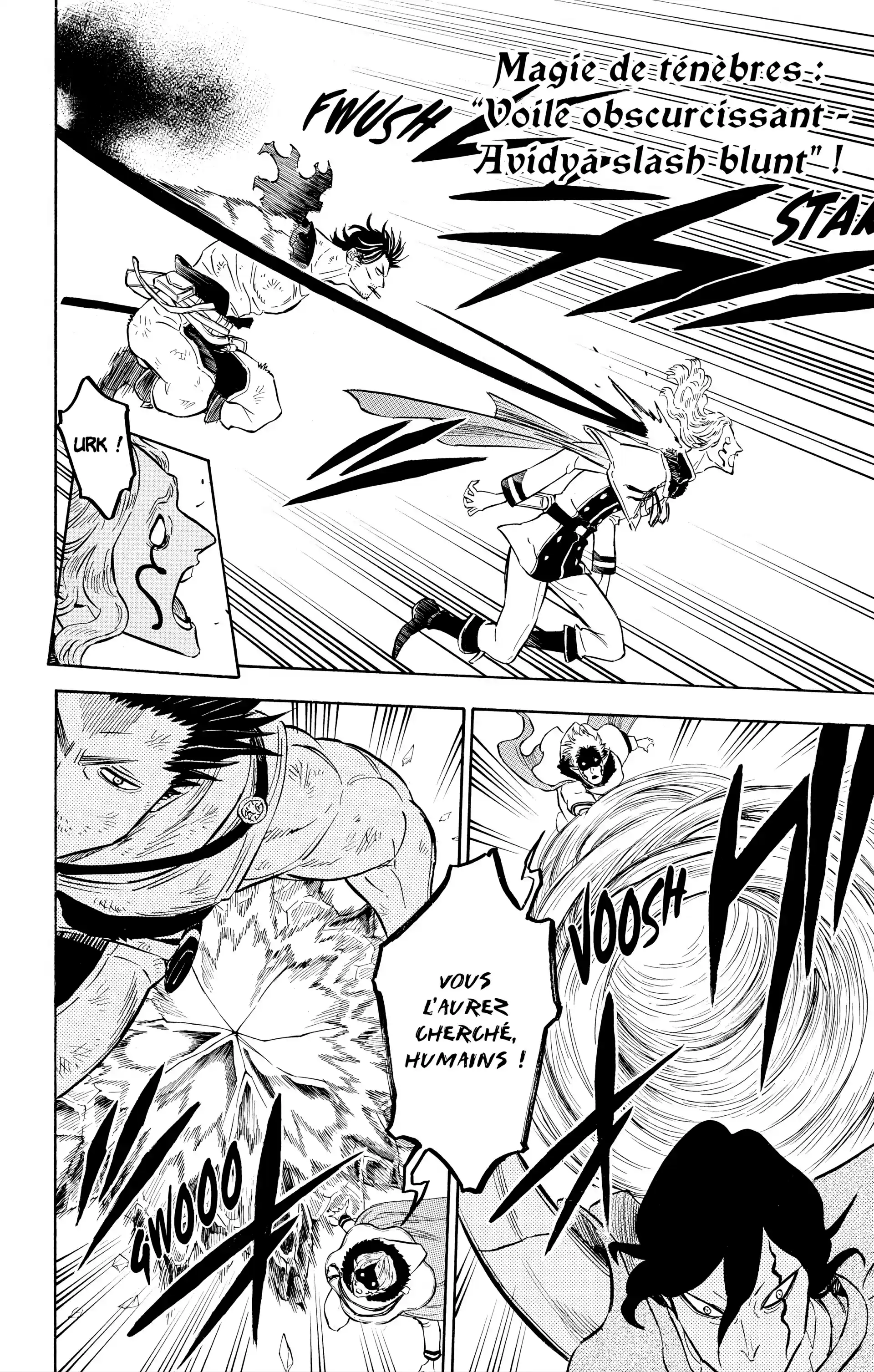 Read Black Clover FR Manga Online