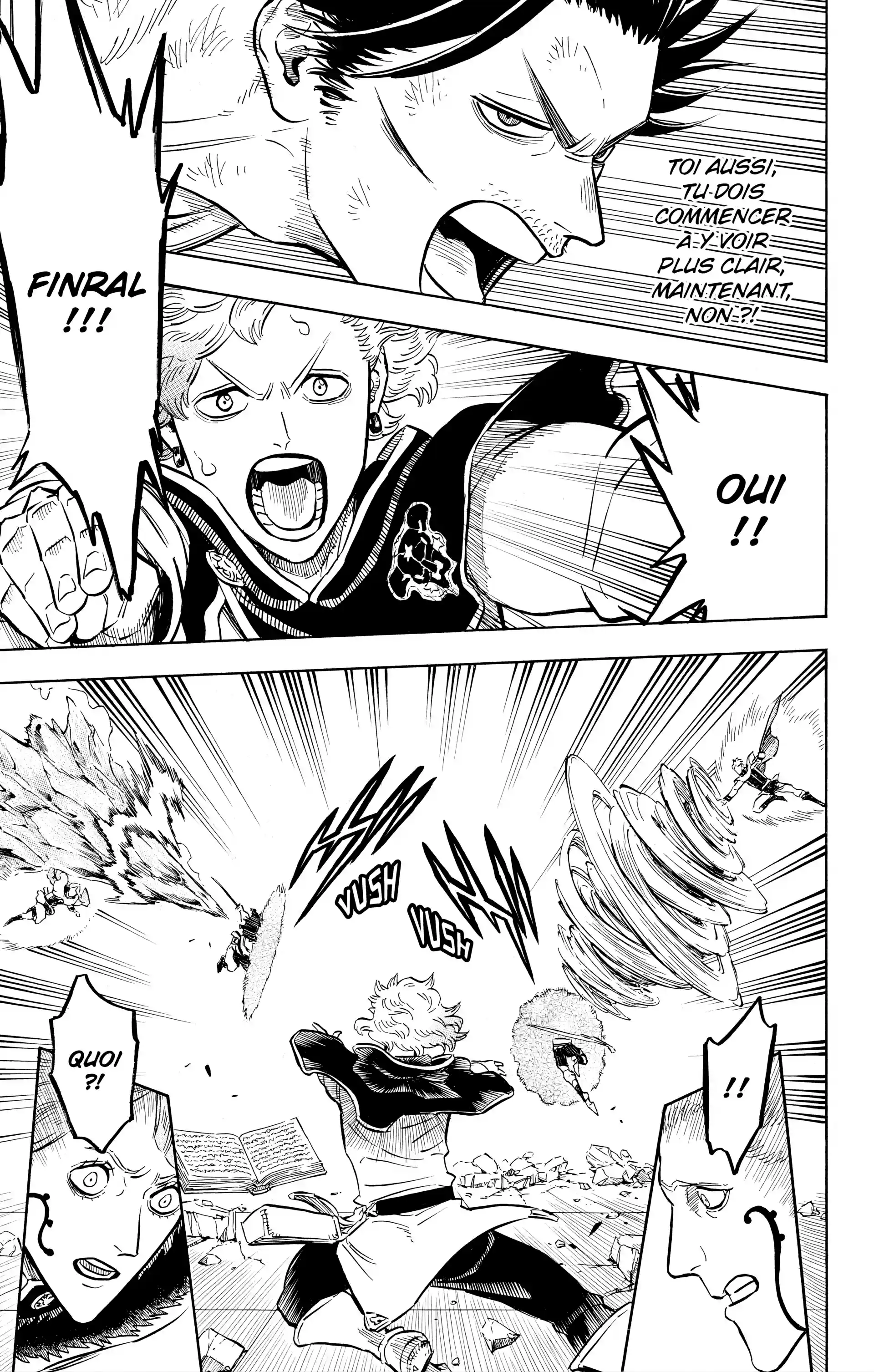 Read Black Clover FR Manga Online