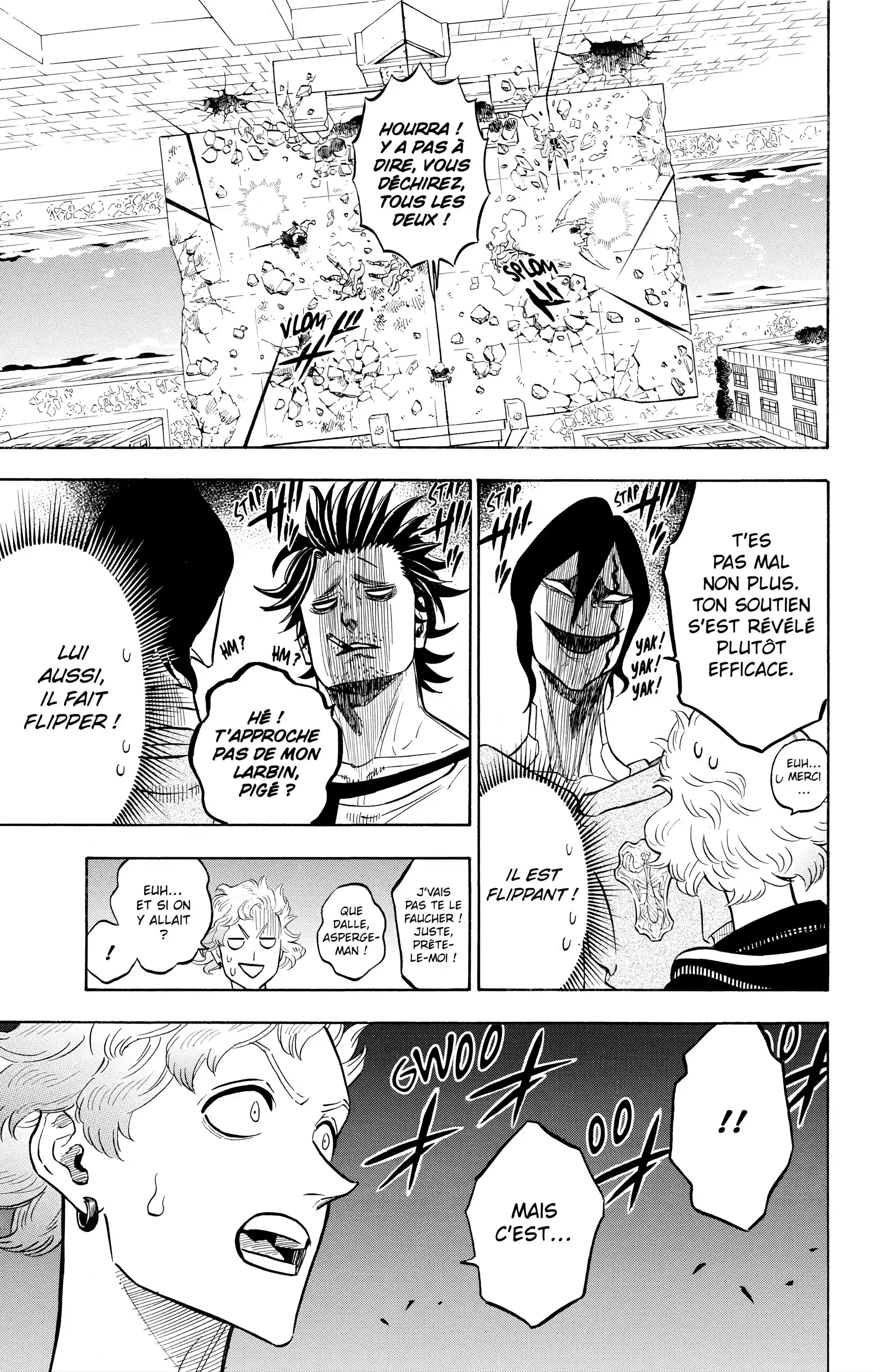 Read Black Clover FR Manga Online