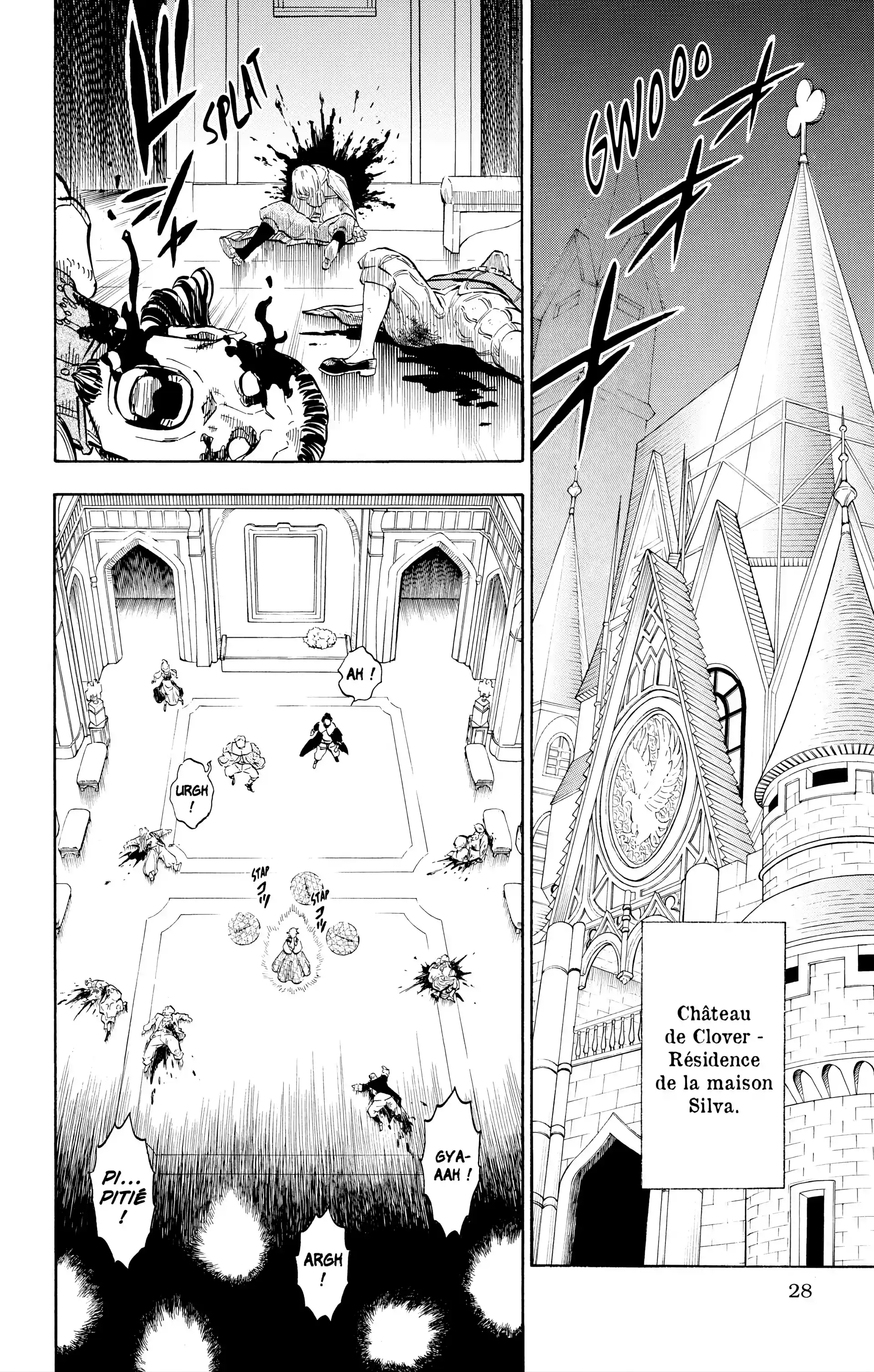 Read Black Clover FR Manga Online