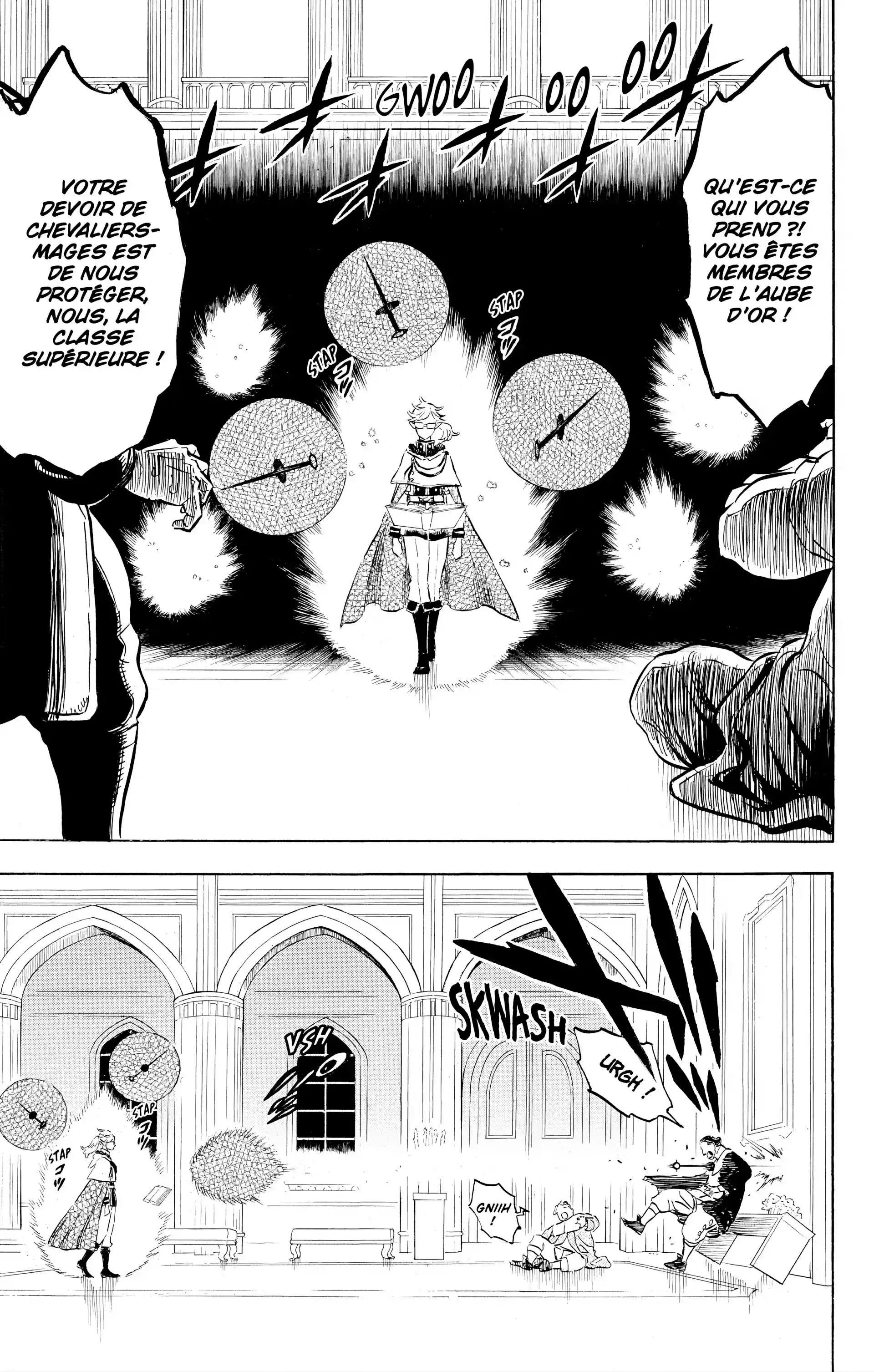Read Black Clover FR Manga Online