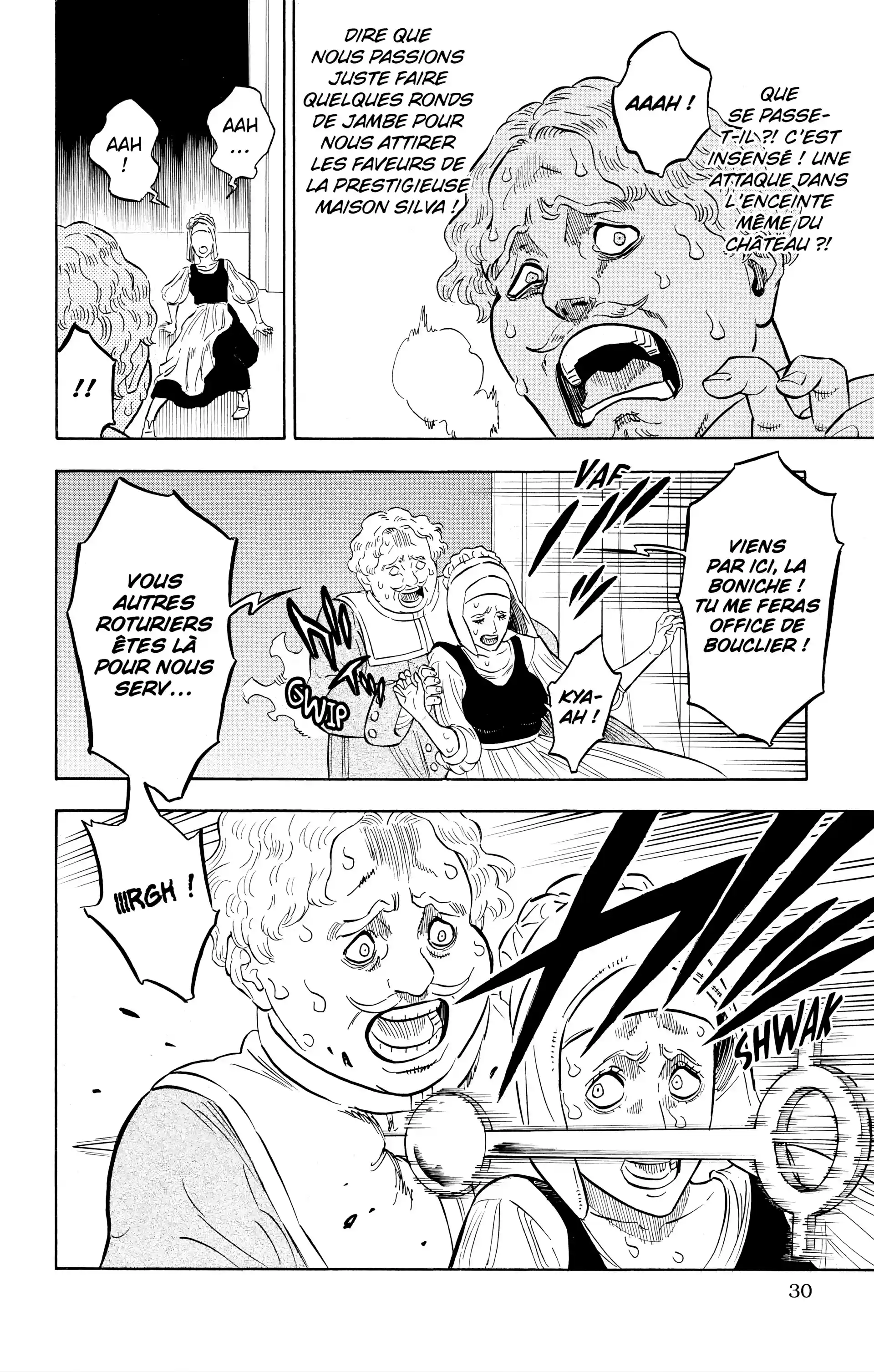 Read Black Clover FR Manga Online