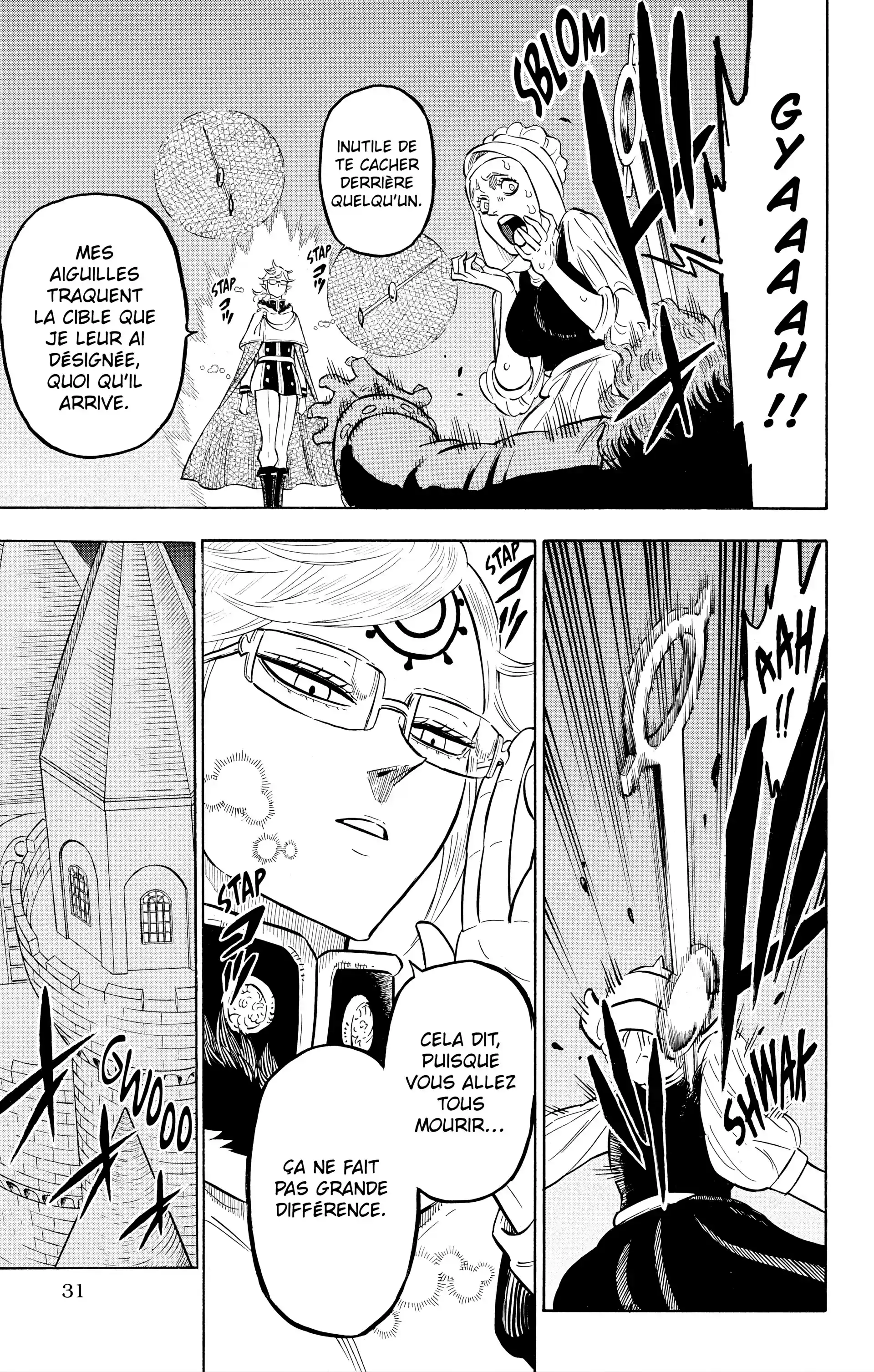 Read Black Clover FR Manga Online