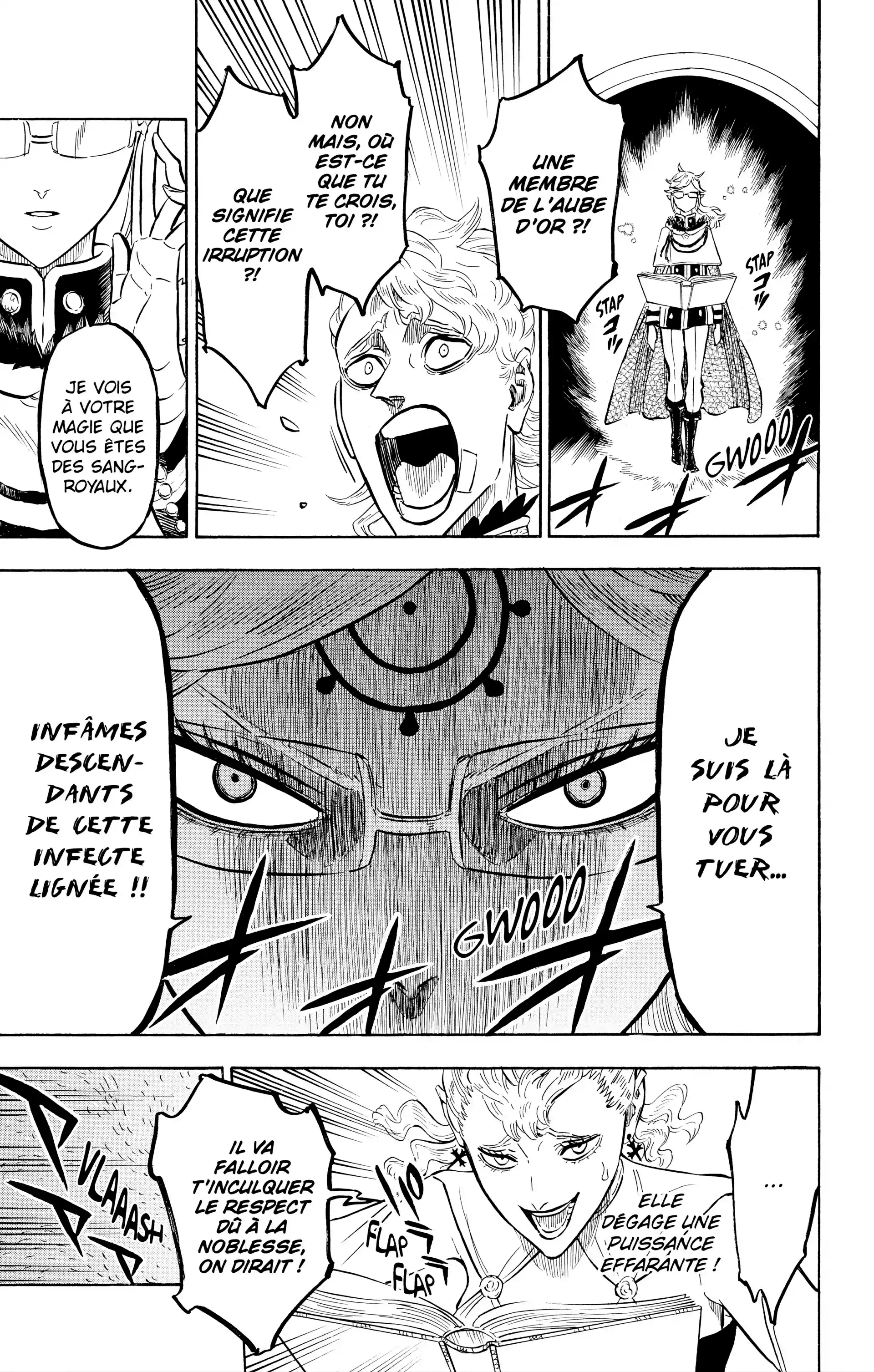 Read Black Clover FR Manga Online