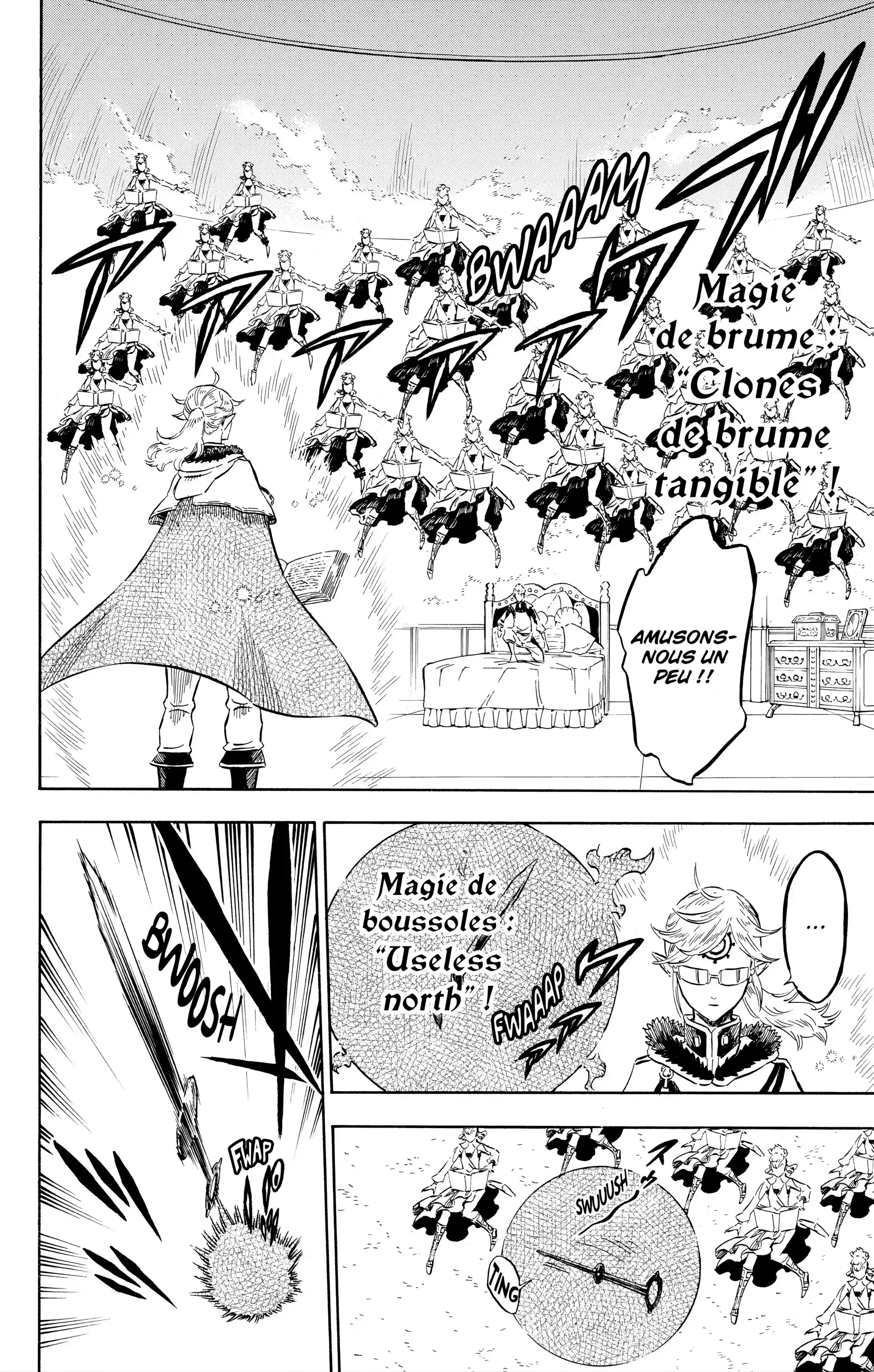 Read Black Clover FR Manga Online