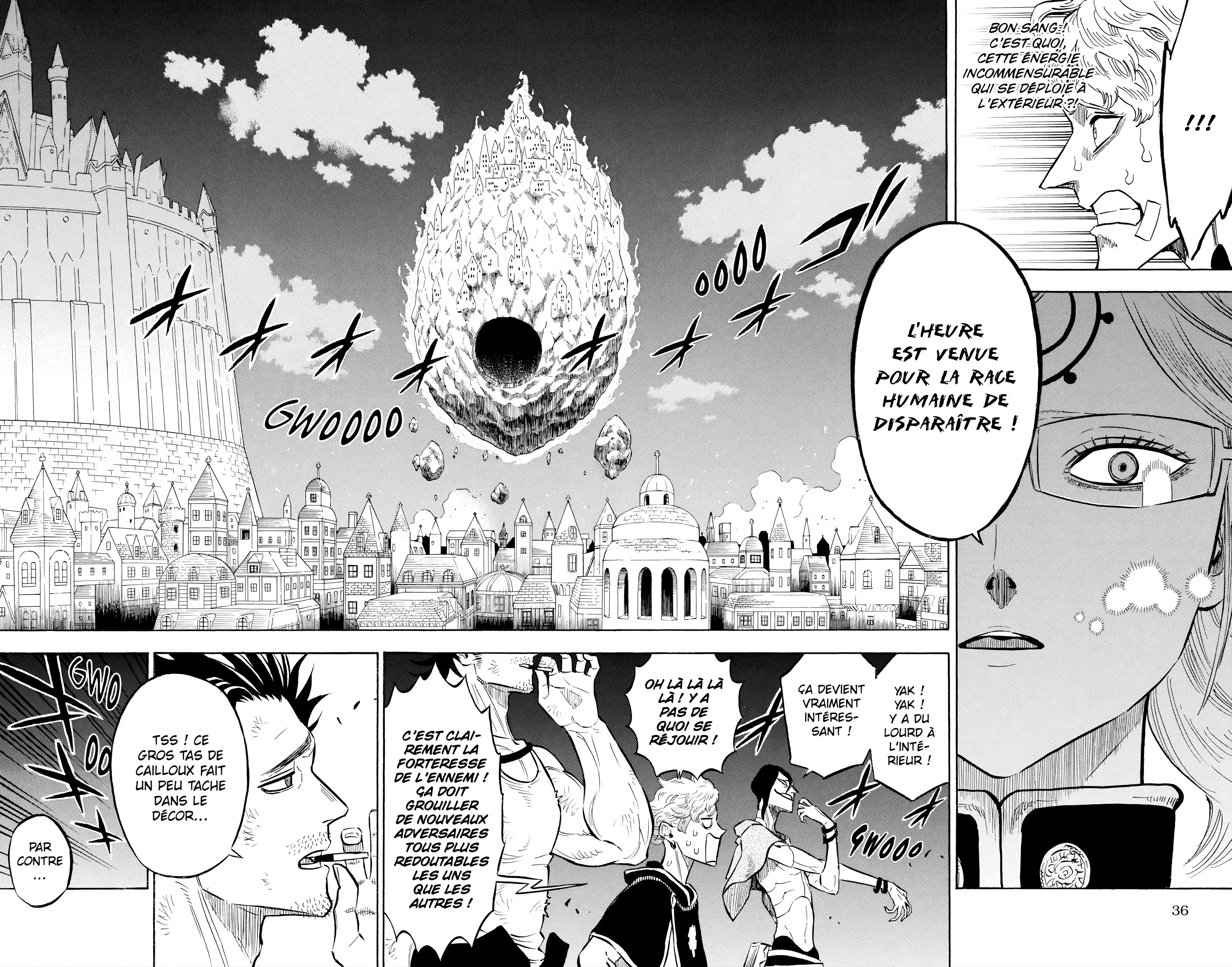 Read Black Clover FR Manga Online