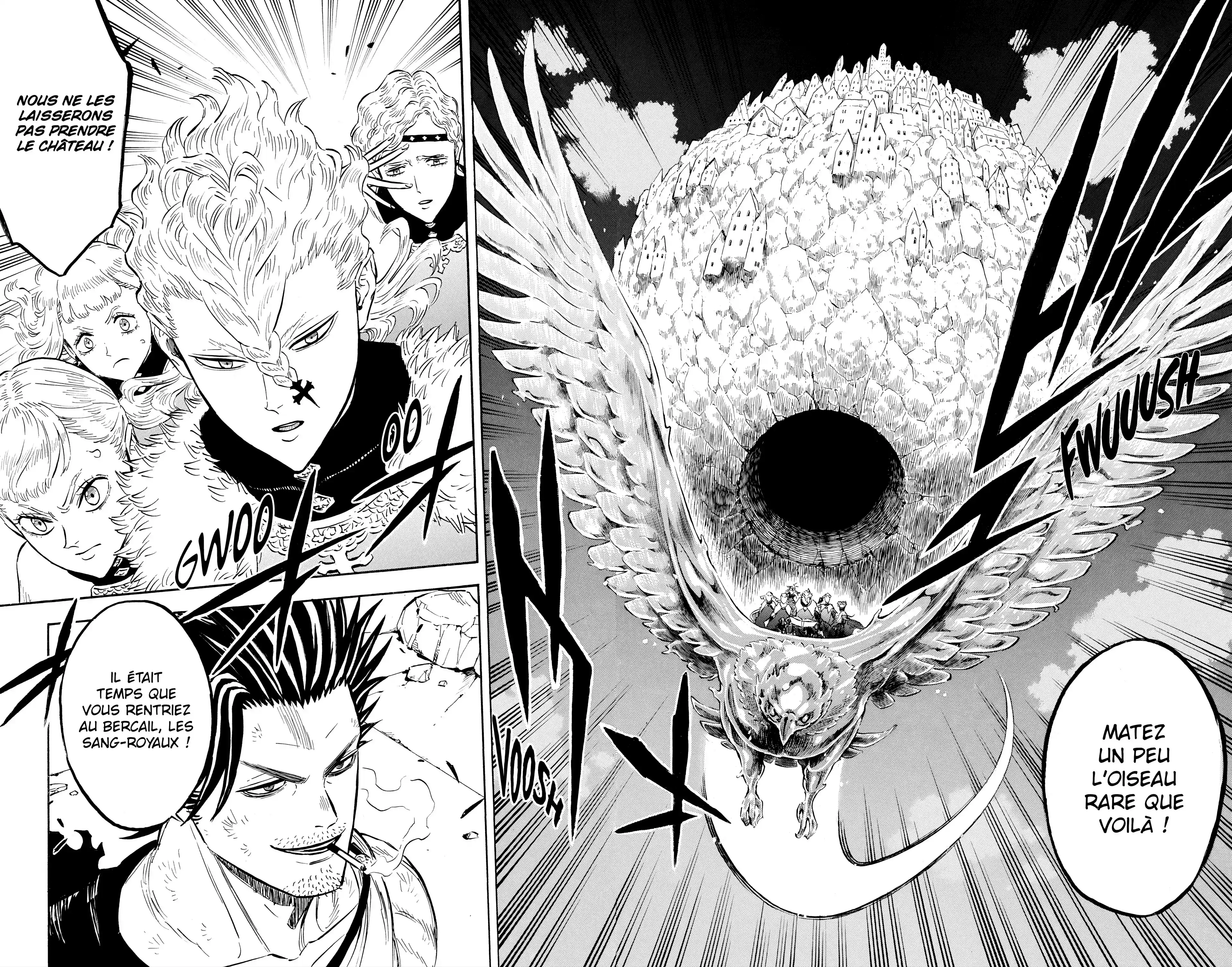 Read Black Clover FR Manga Online