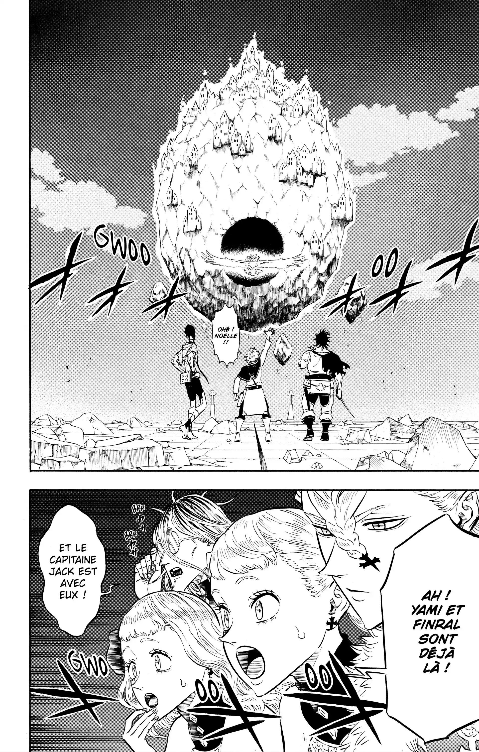 Read Black Clover FR Manga Online