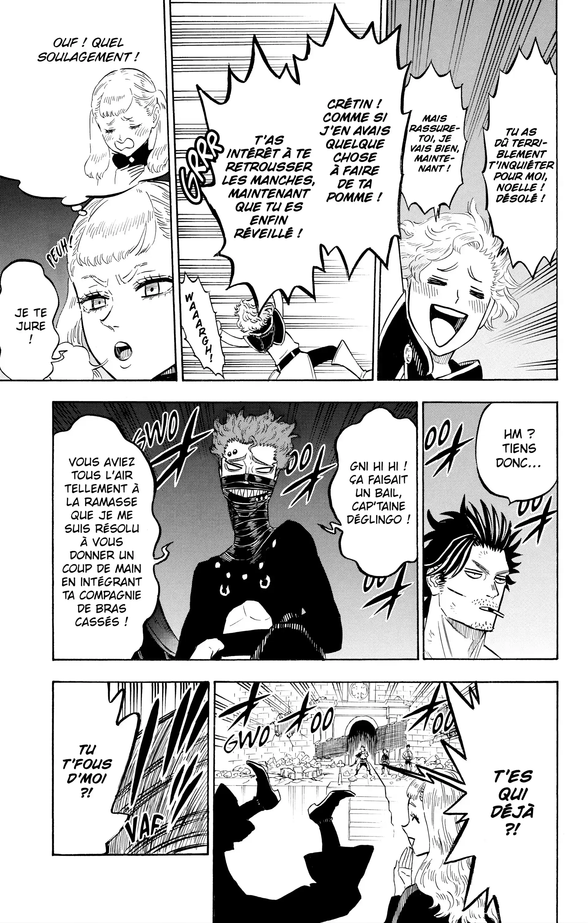 Read Black Clover FR Manga Online