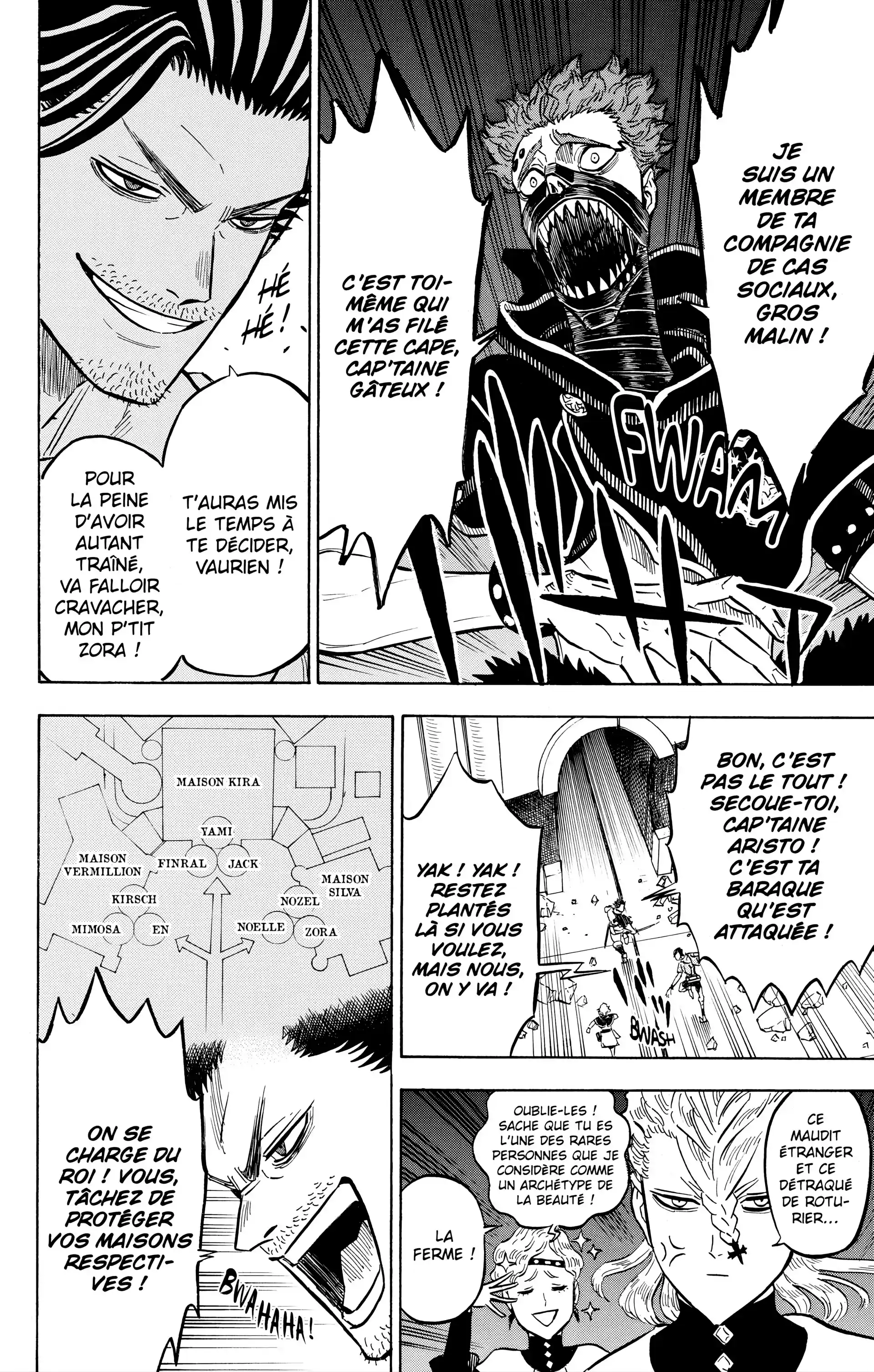 Read Black Clover FR Manga Online