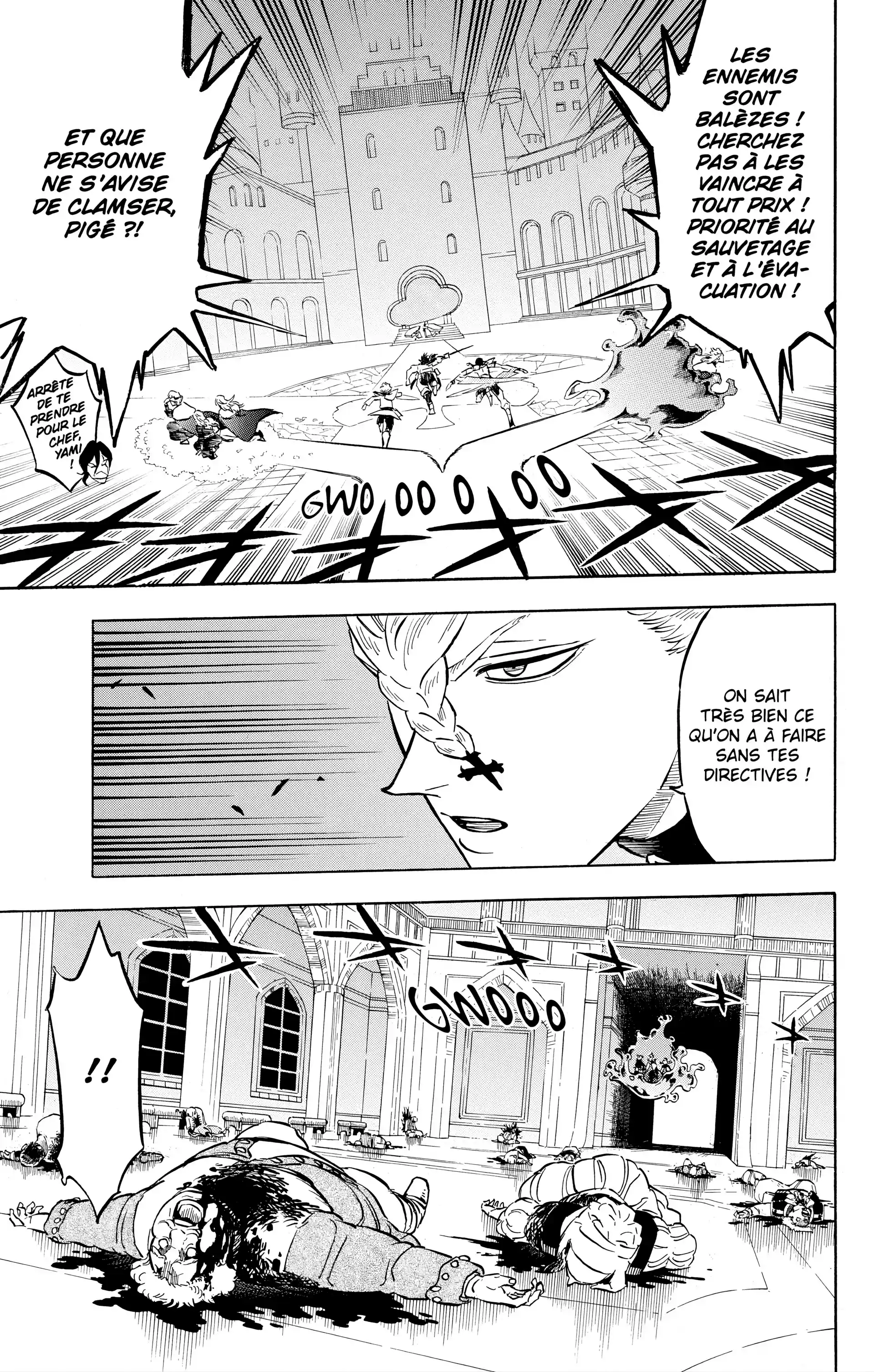 Read Black Clover FR Manga Online