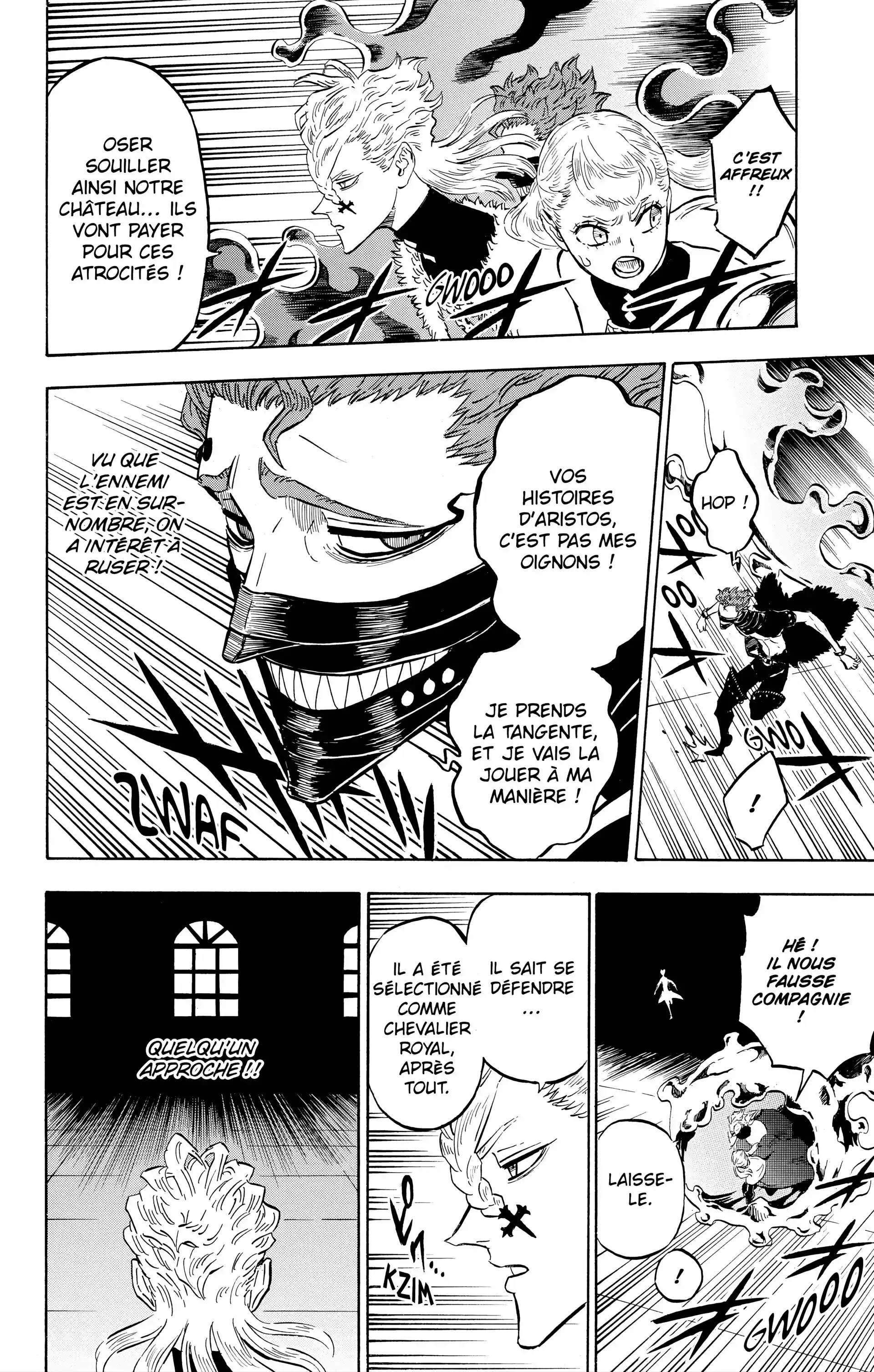 Read Black Clover FR Manga Online