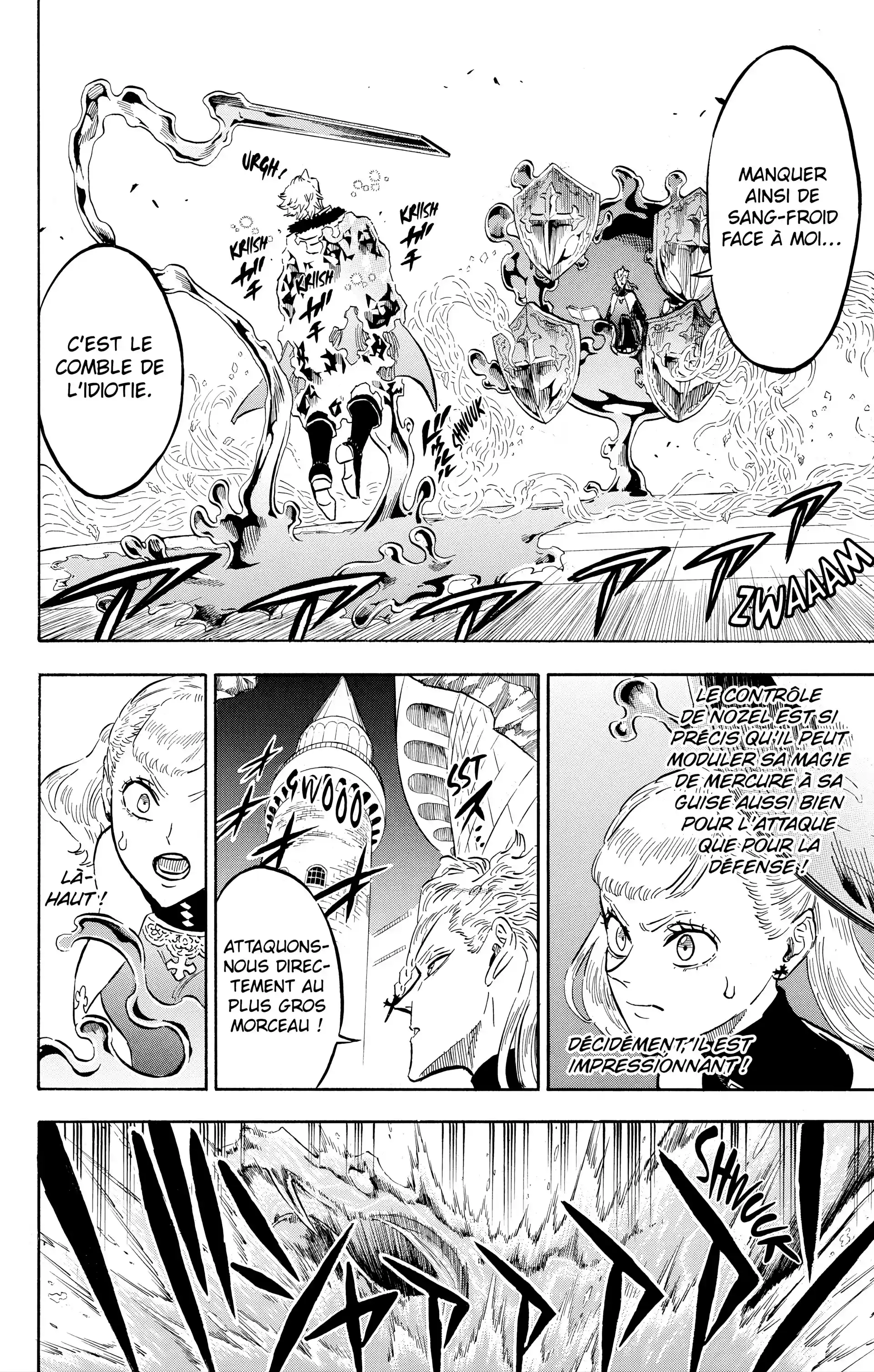 Read Black Clover FR Manga Online