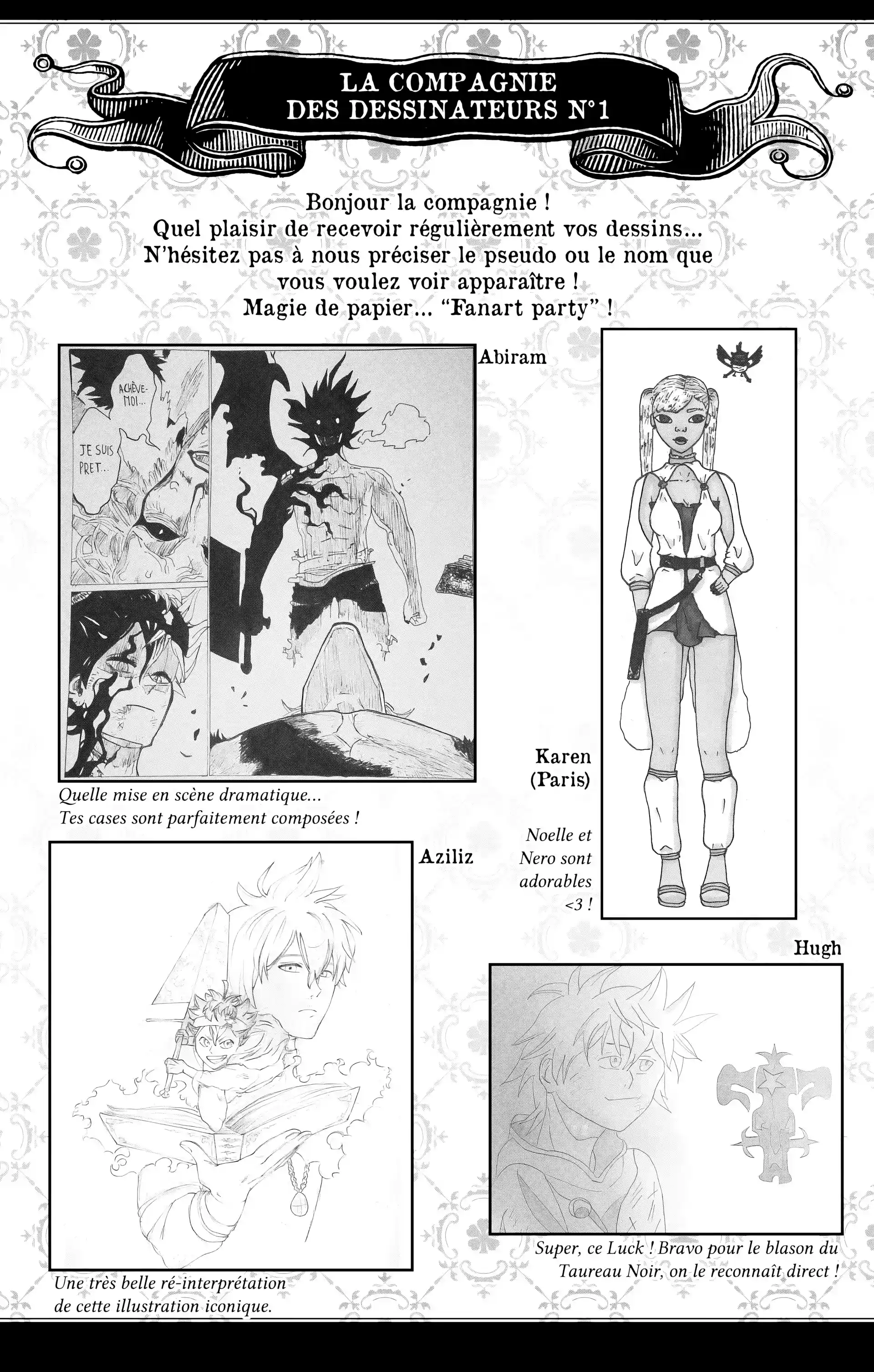 Read Black Clover FR Manga Online