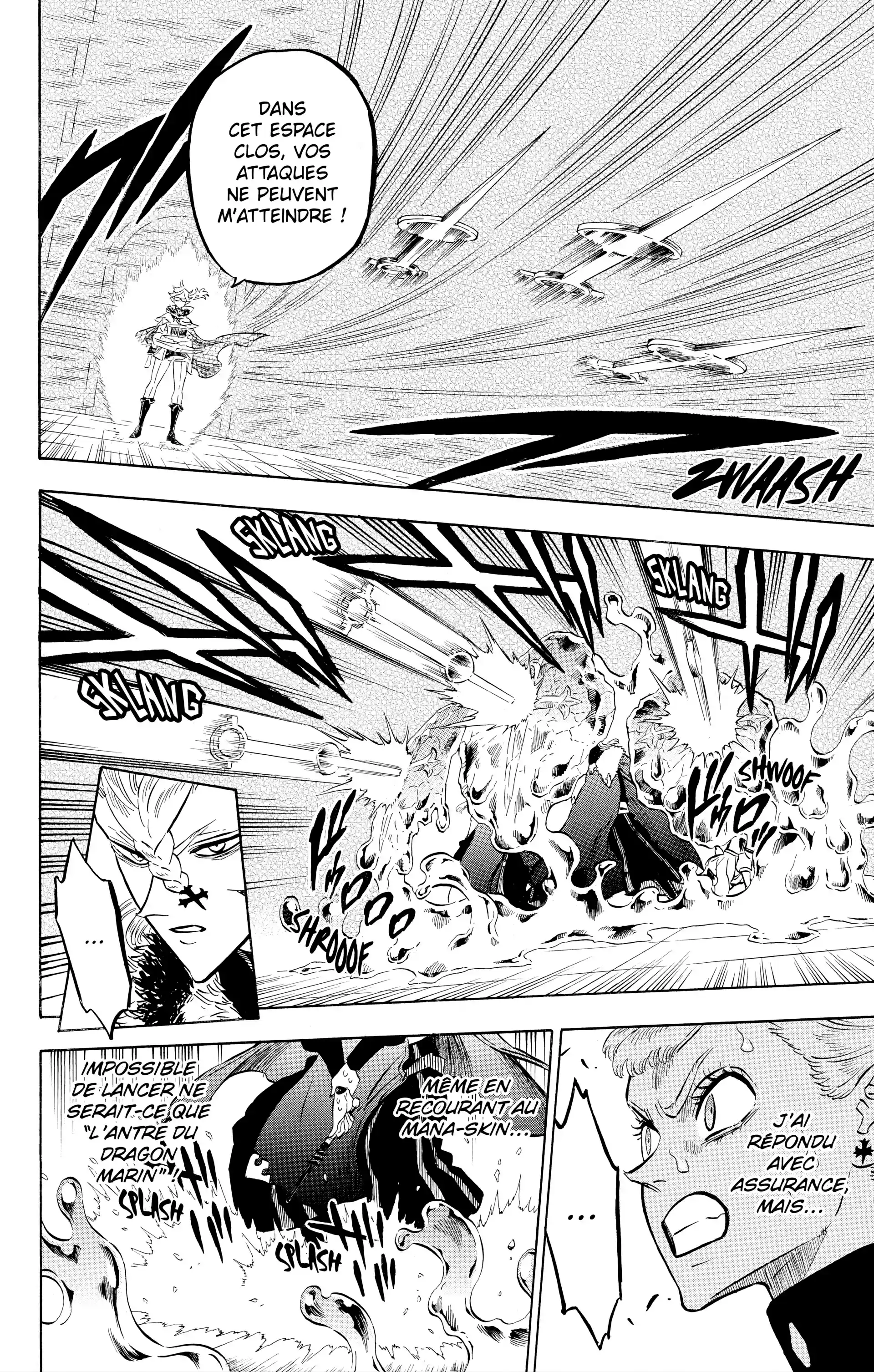 Read Black Clover FR Manga Online