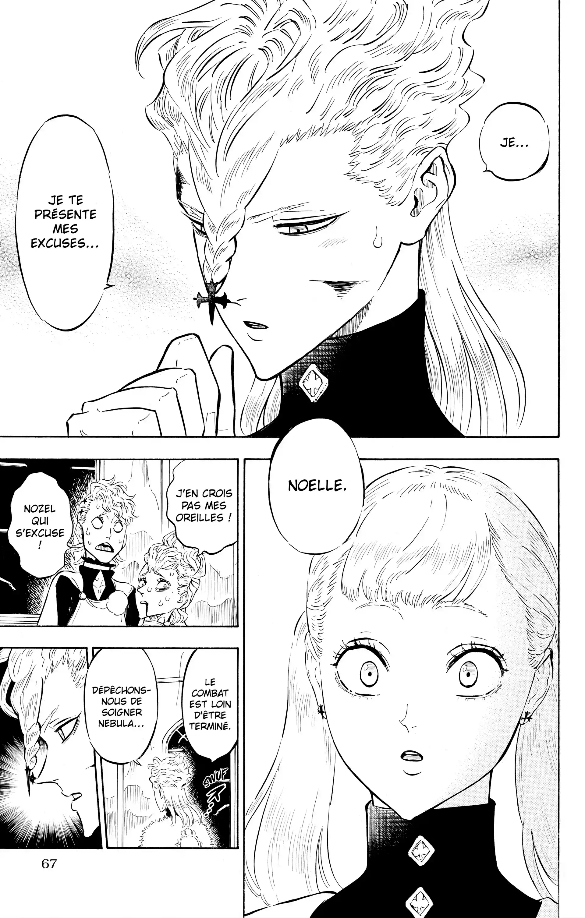 Read Black Clover FR Manga Online