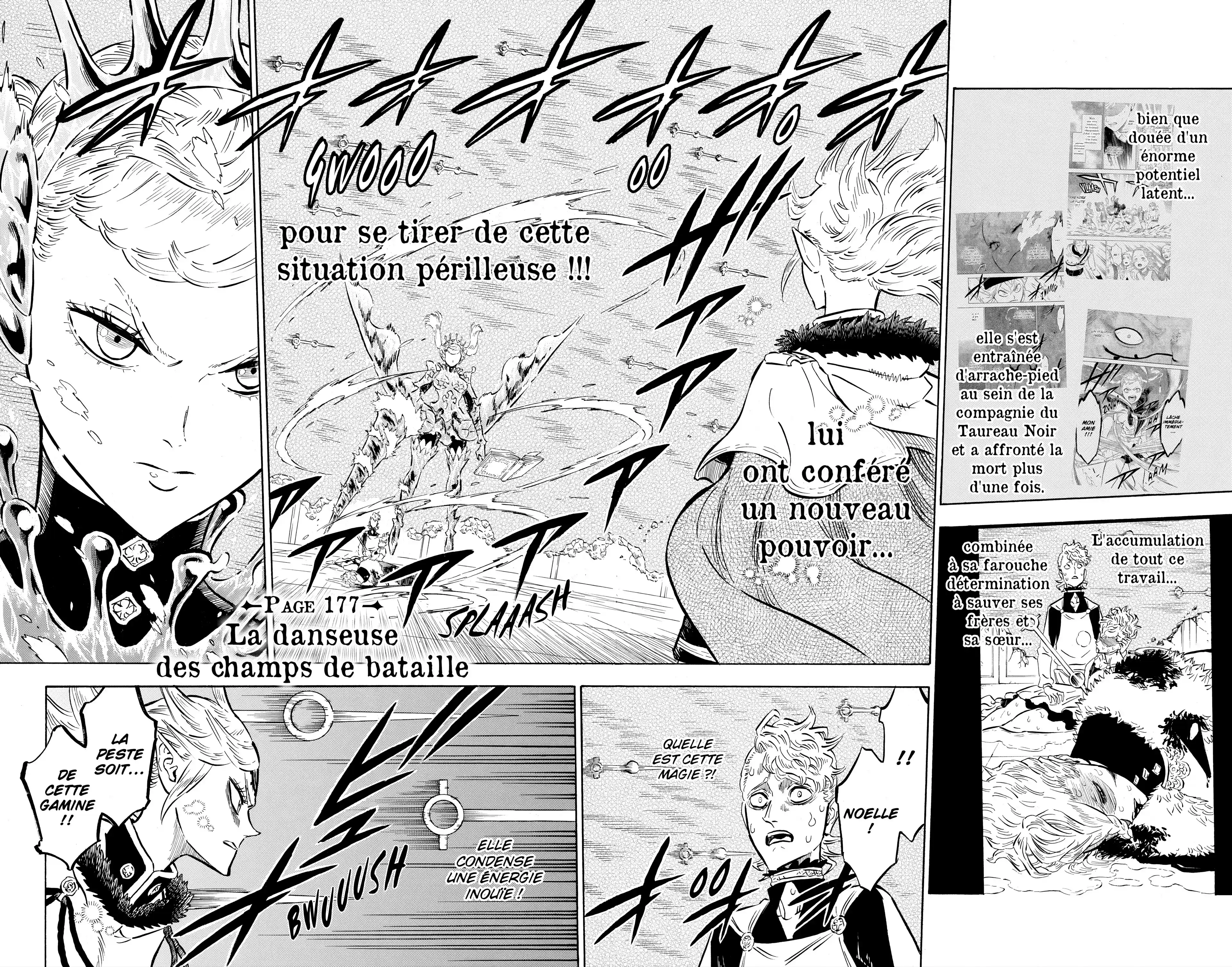 Read Black Clover FR Manga Online