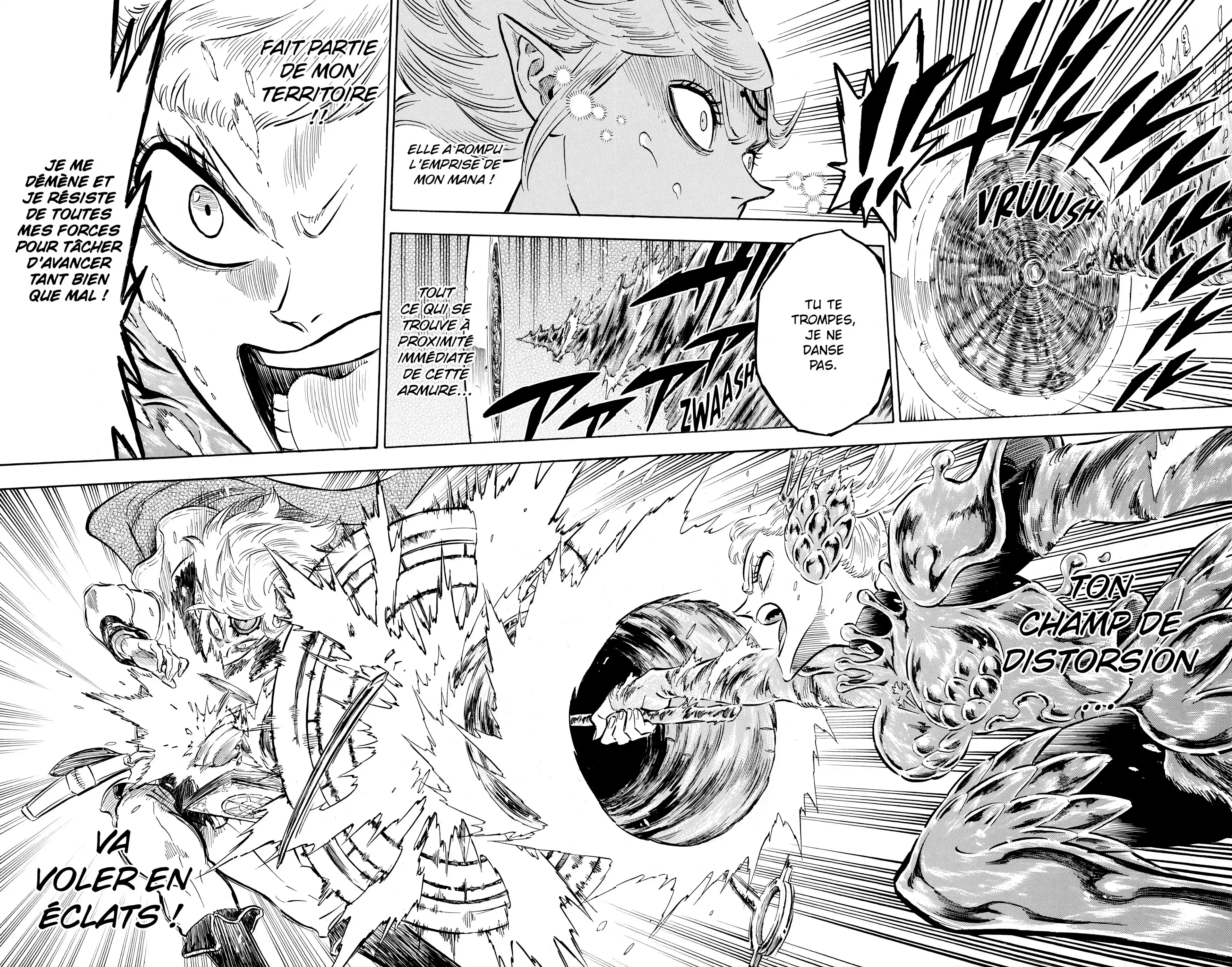 Read Black Clover FR Manga Online