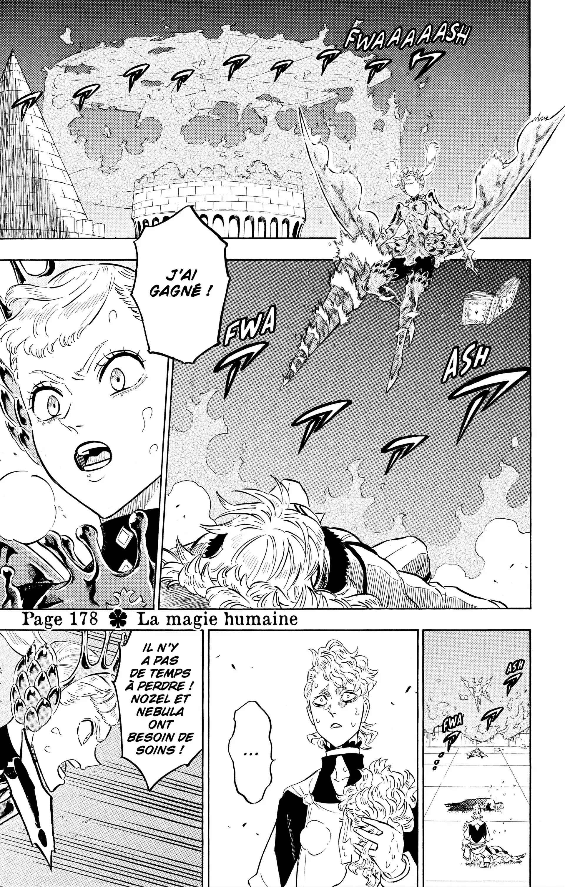 Read Black Clover FR Manga Online