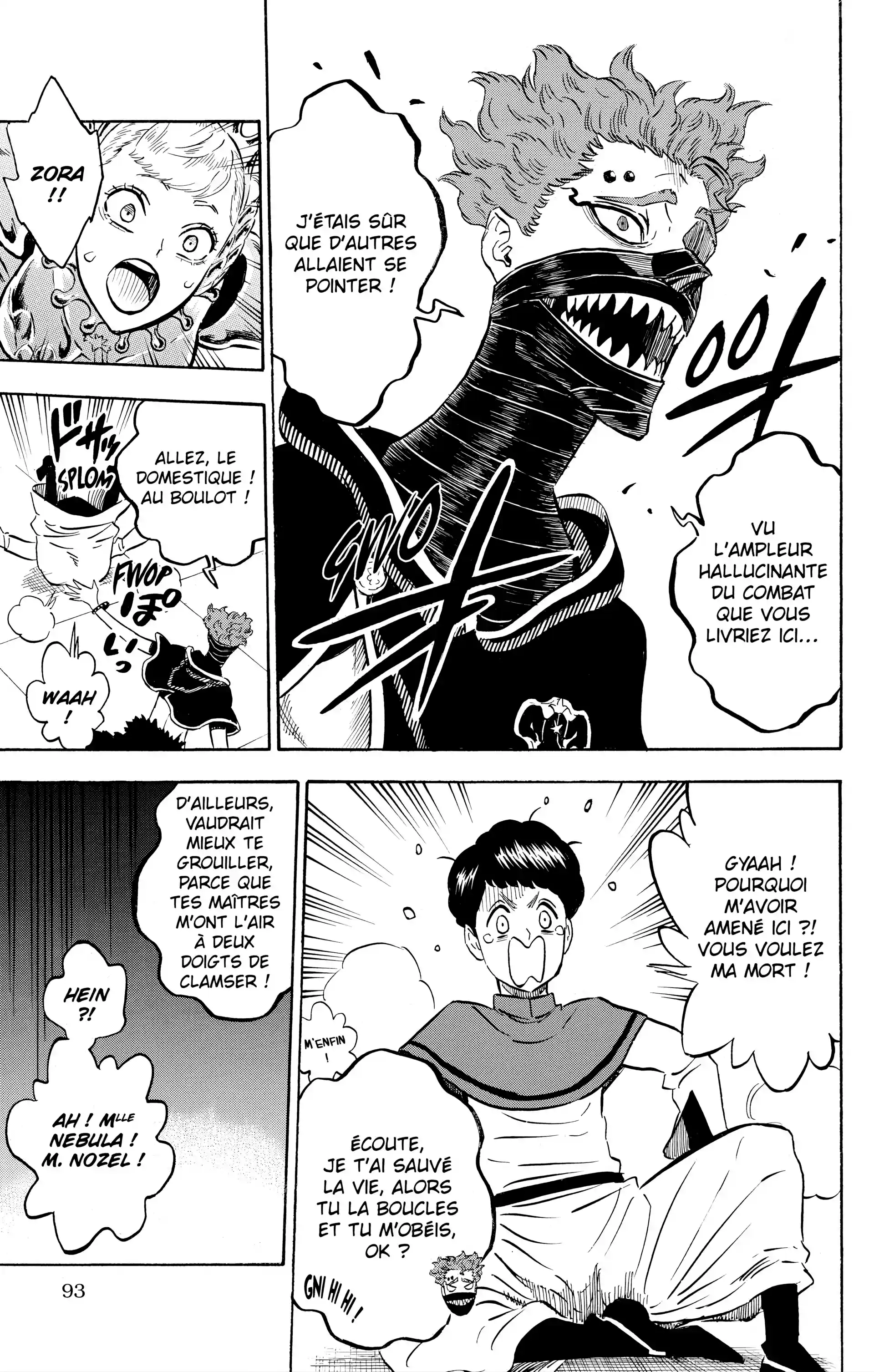 Read Black Clover FR Manga Online