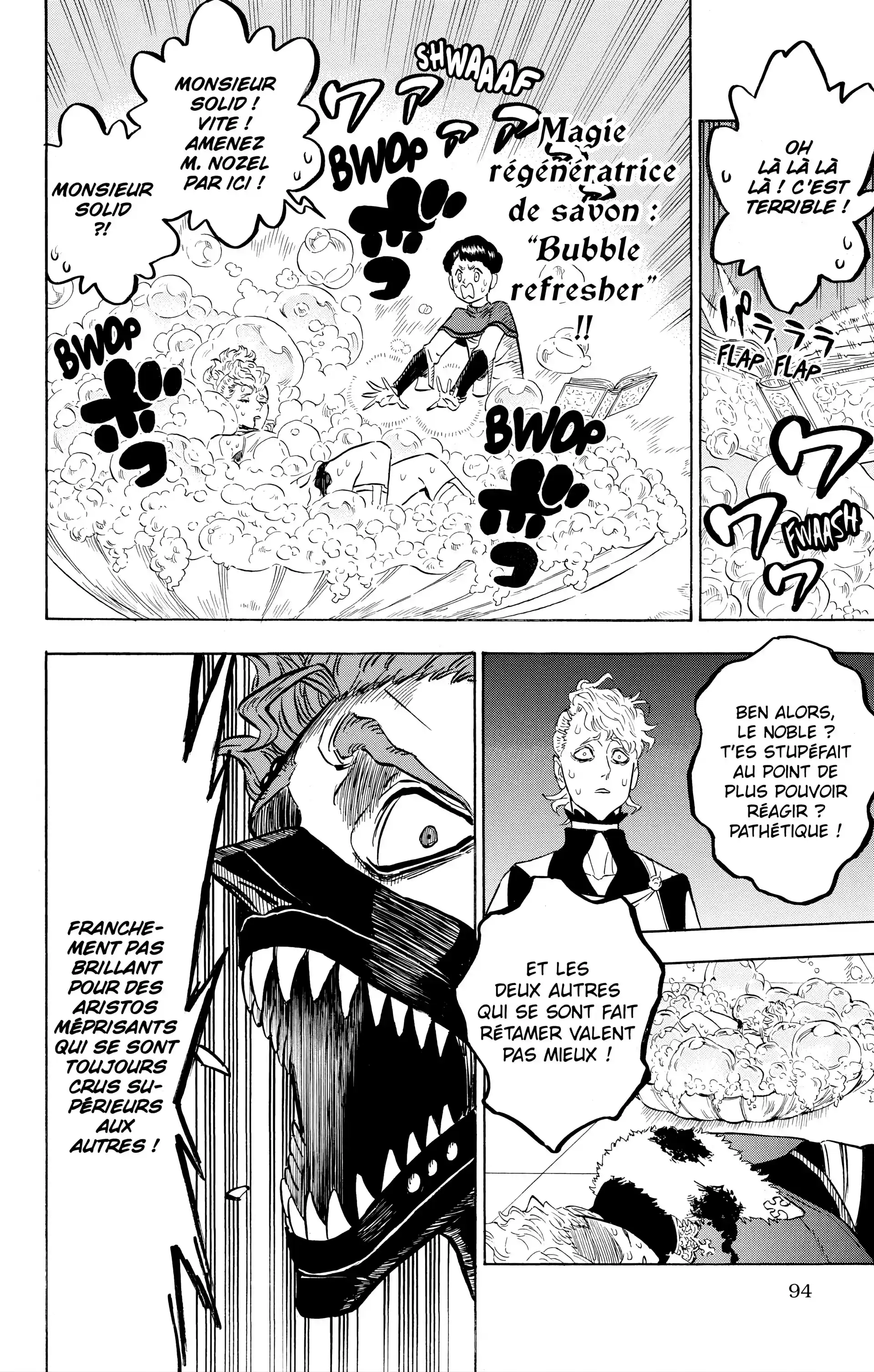 Read Black Clover FR Manga Online