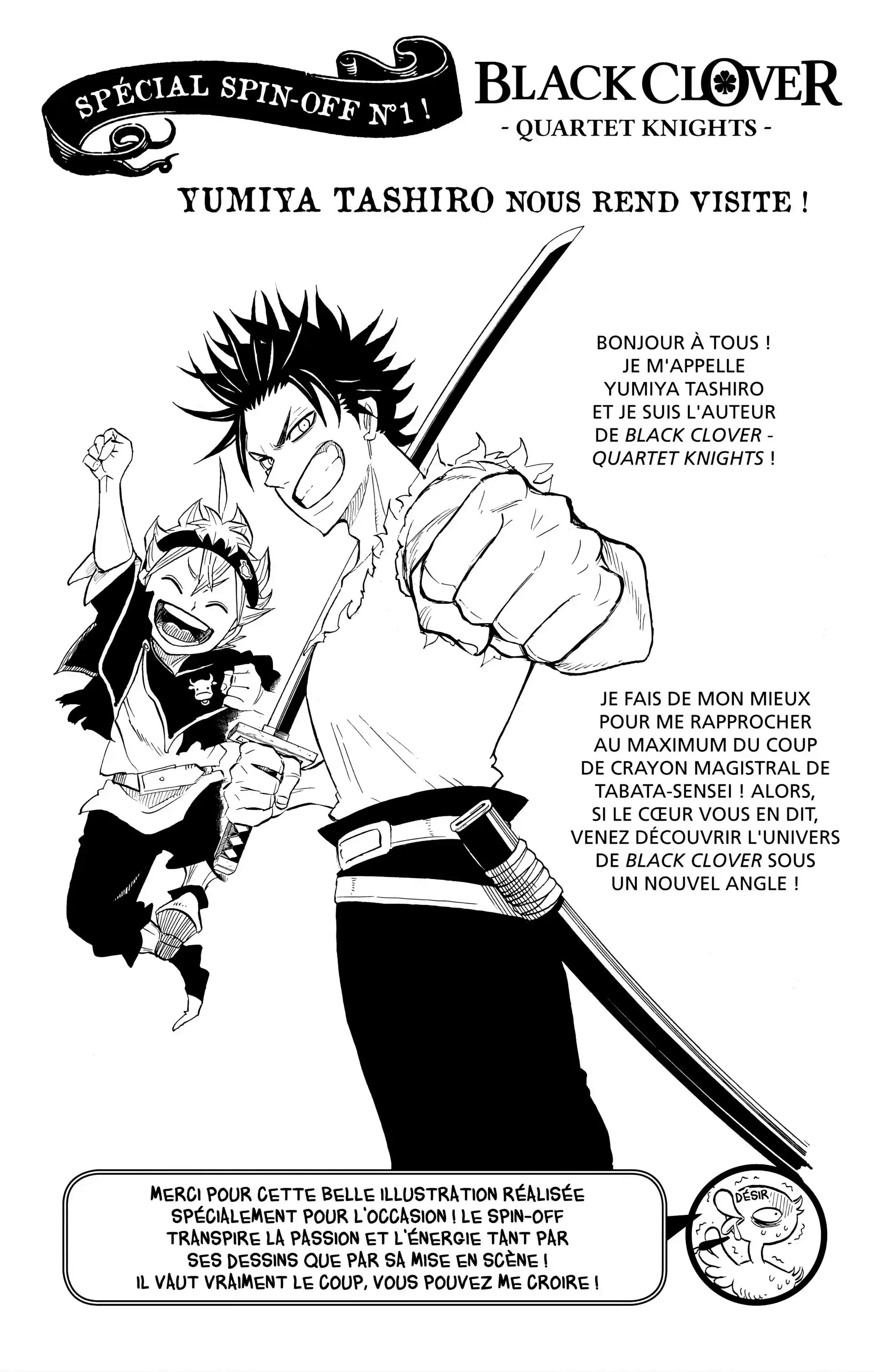 Read Black Clover FR Manga Online