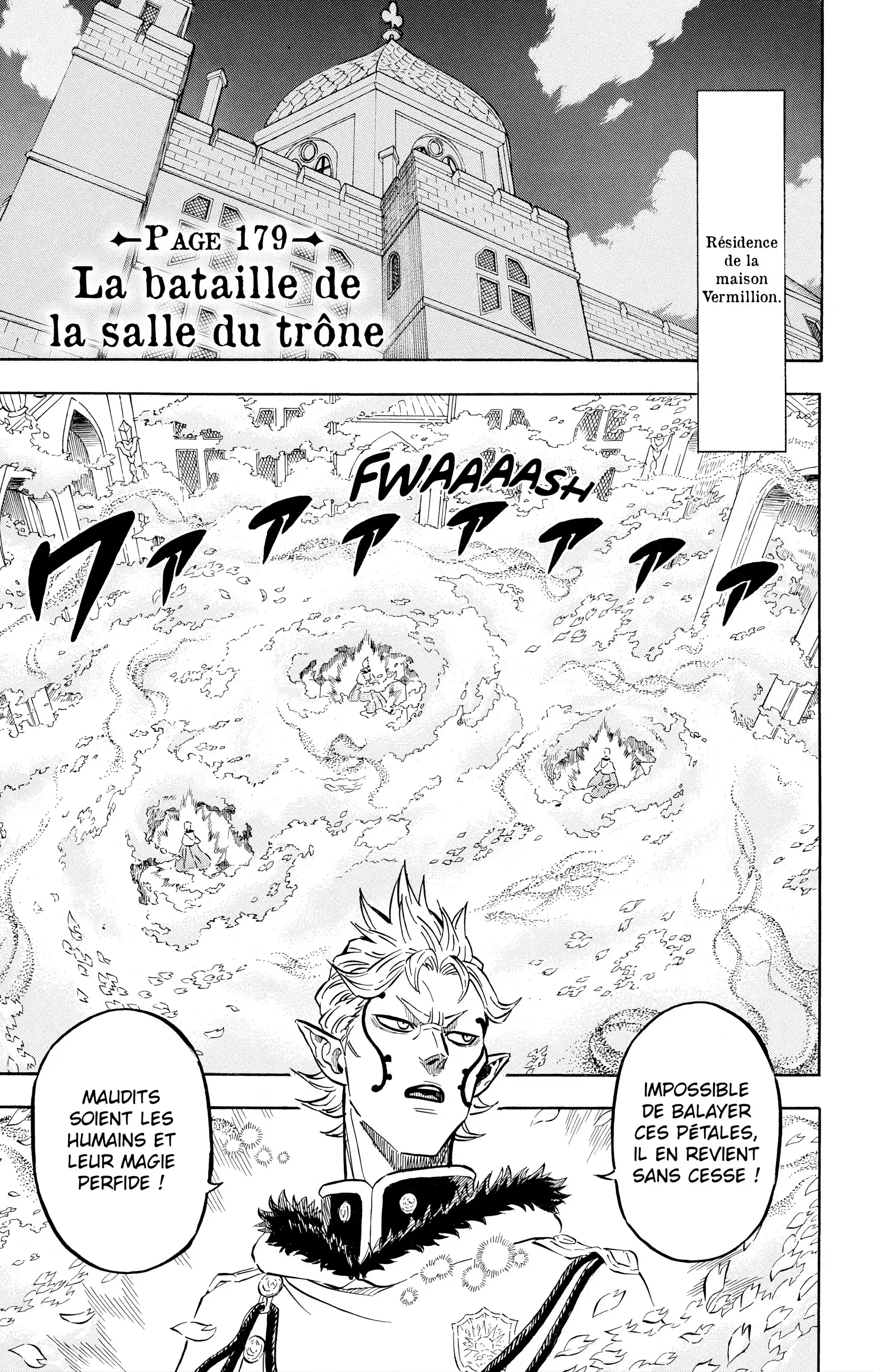 Read Black Clover FR Manga Online
