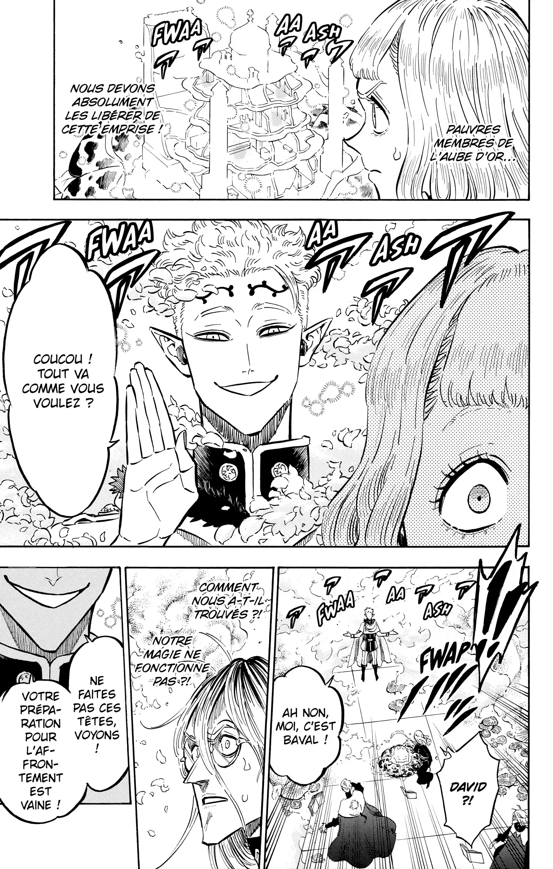 Read Black Clover FR Manga Online