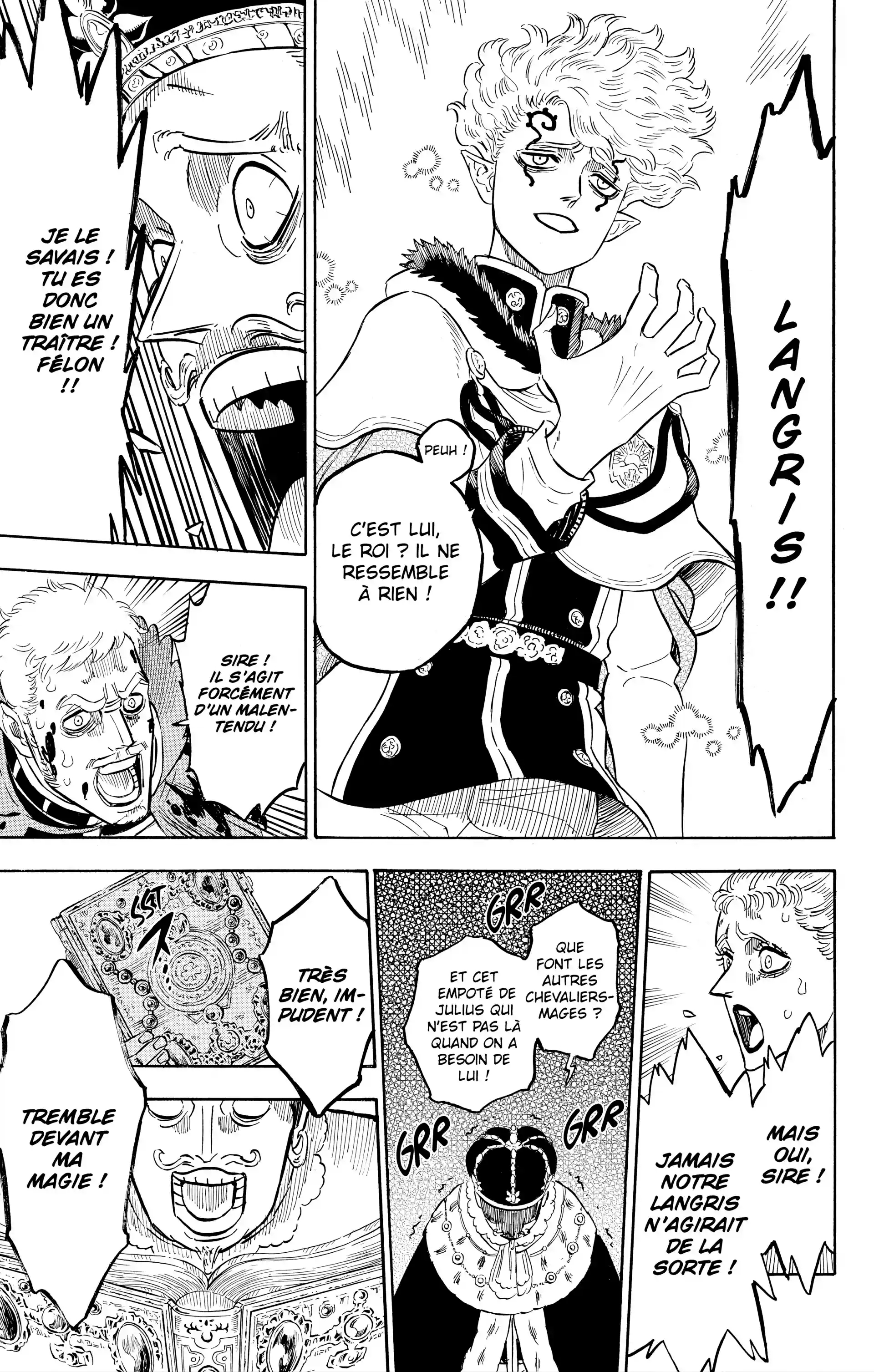 Read Black Clover FR Manga Online