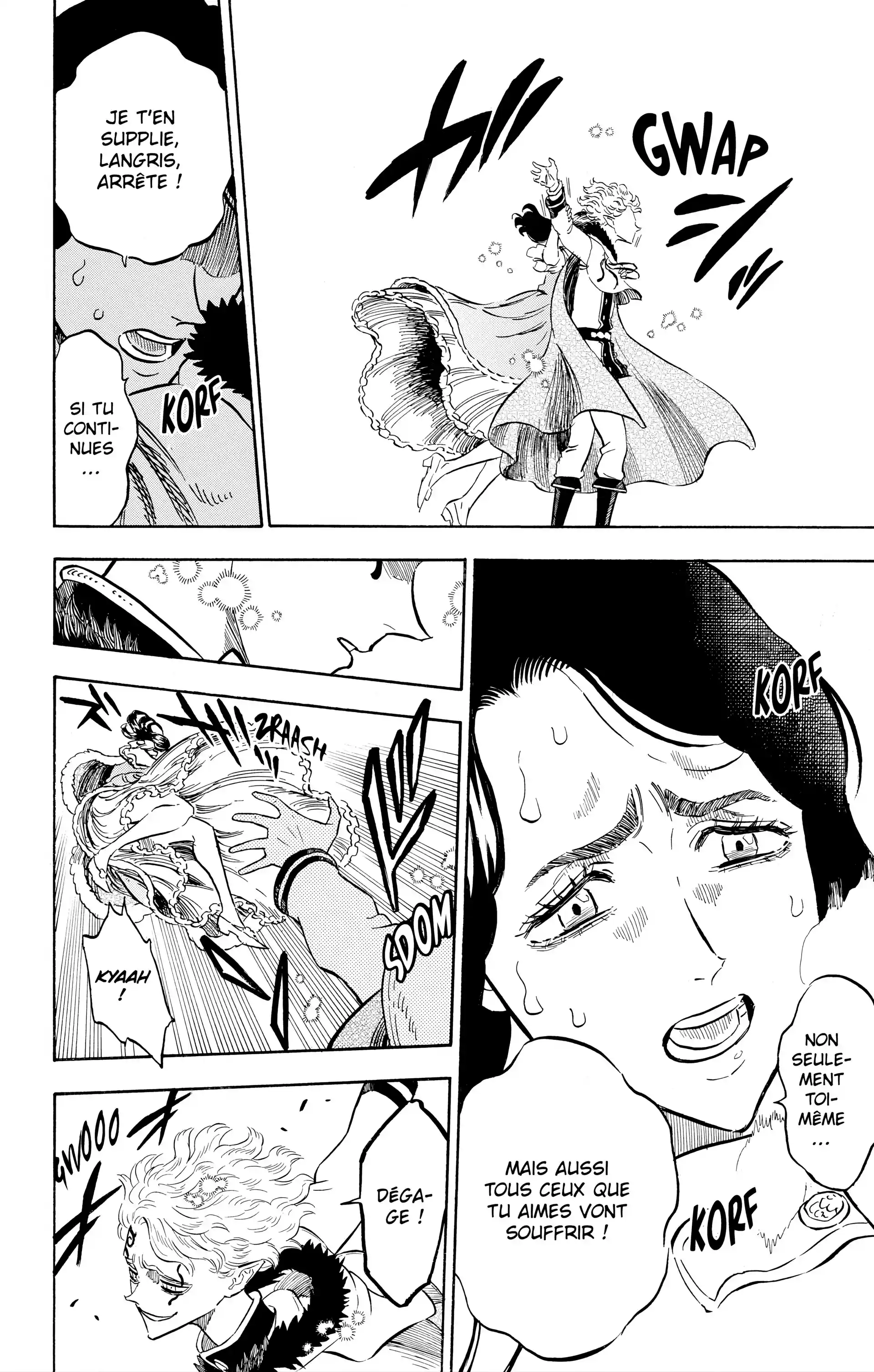 Read Black Clover FR Manga Online