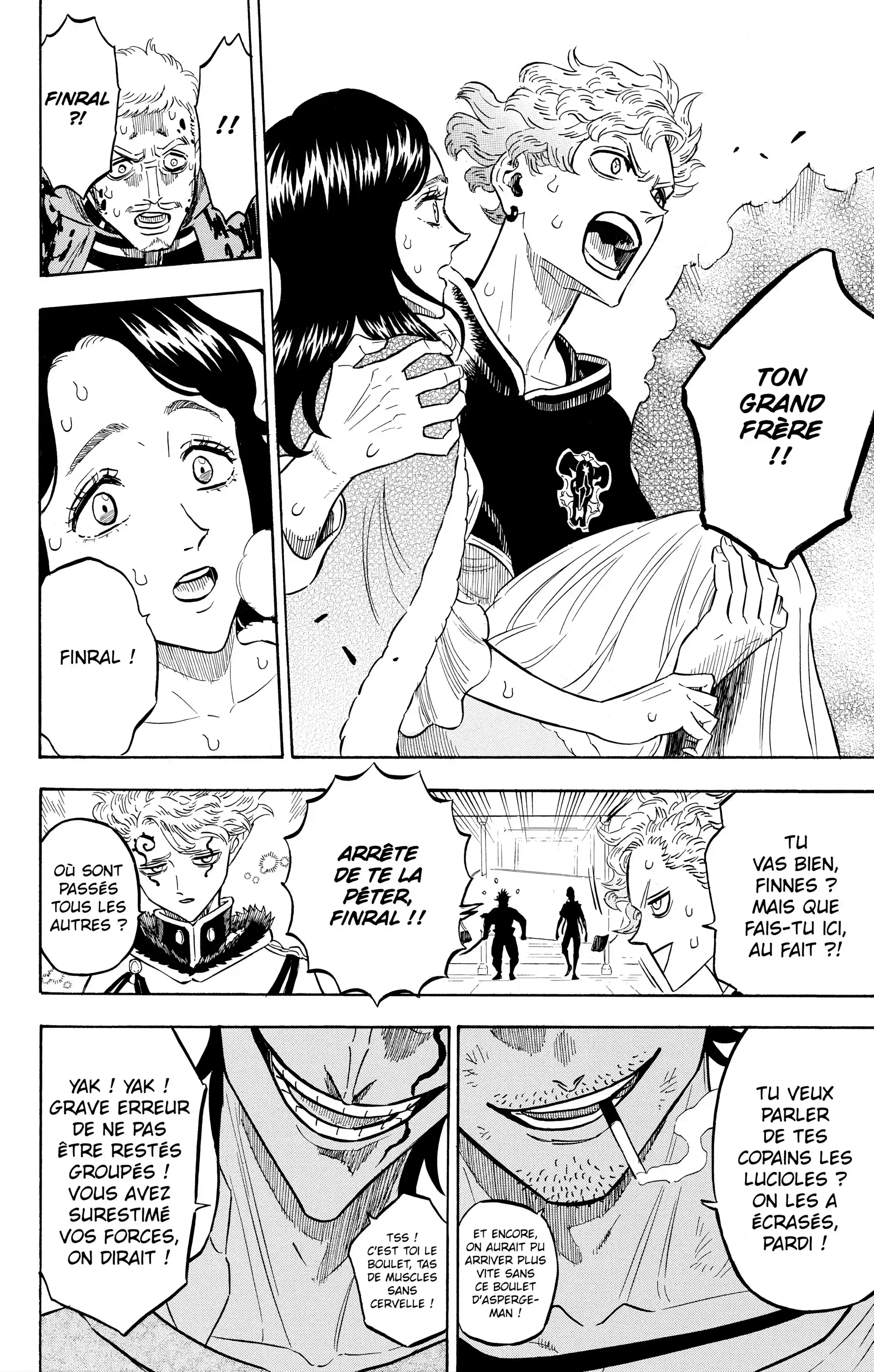 Read Black Clover FR Manga Online