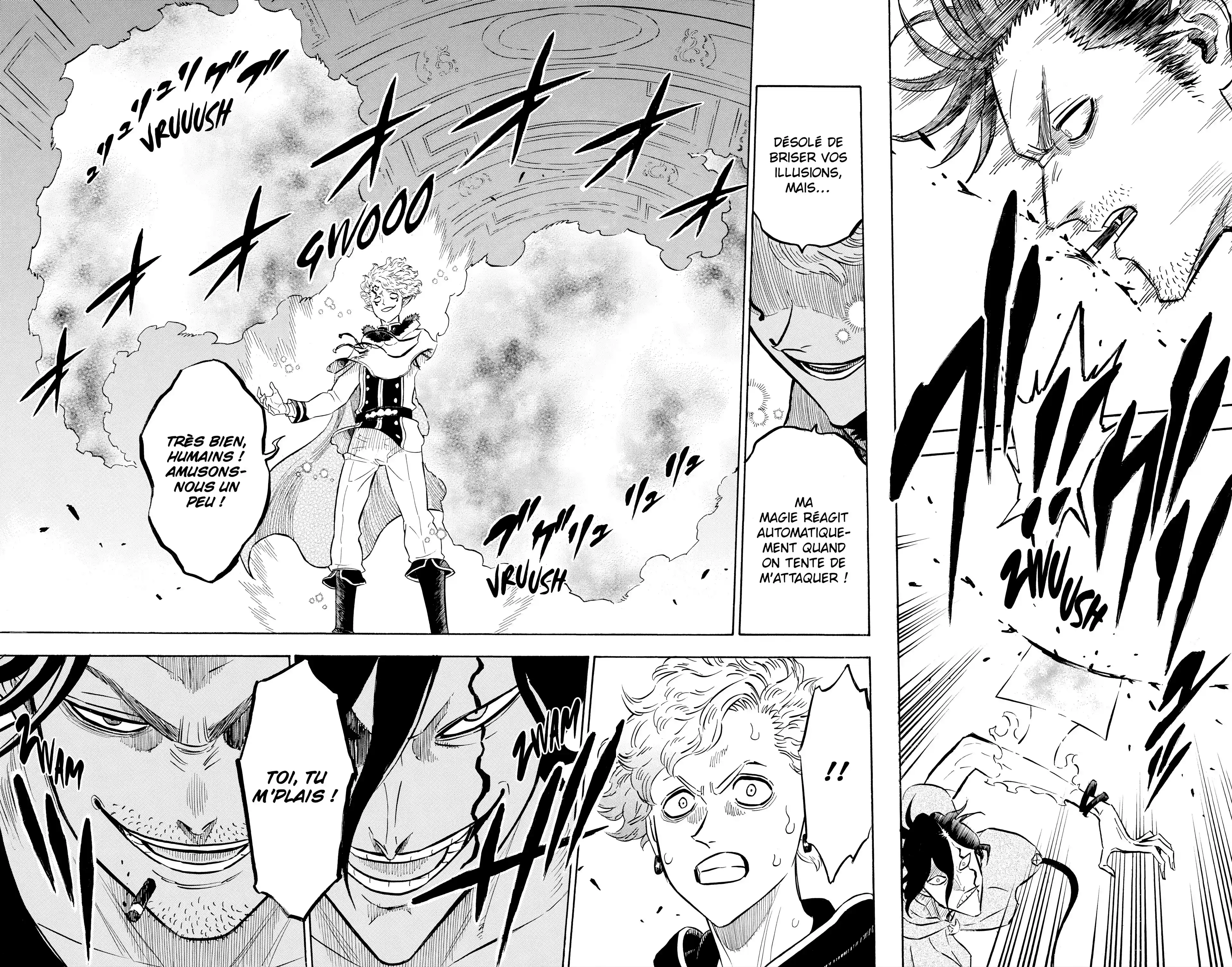 Read Black Clover FR Manga Online