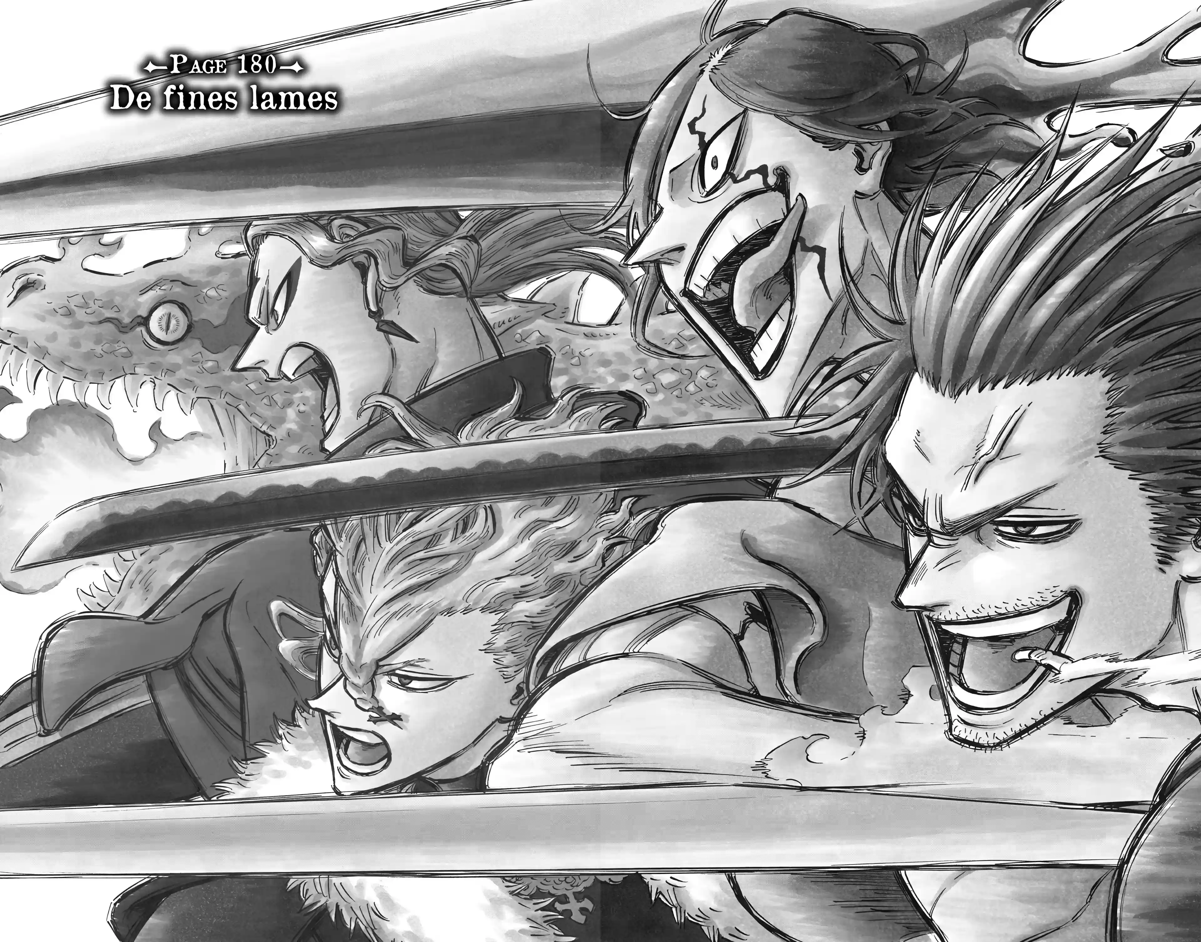 Read Black Clover FR Manga Online