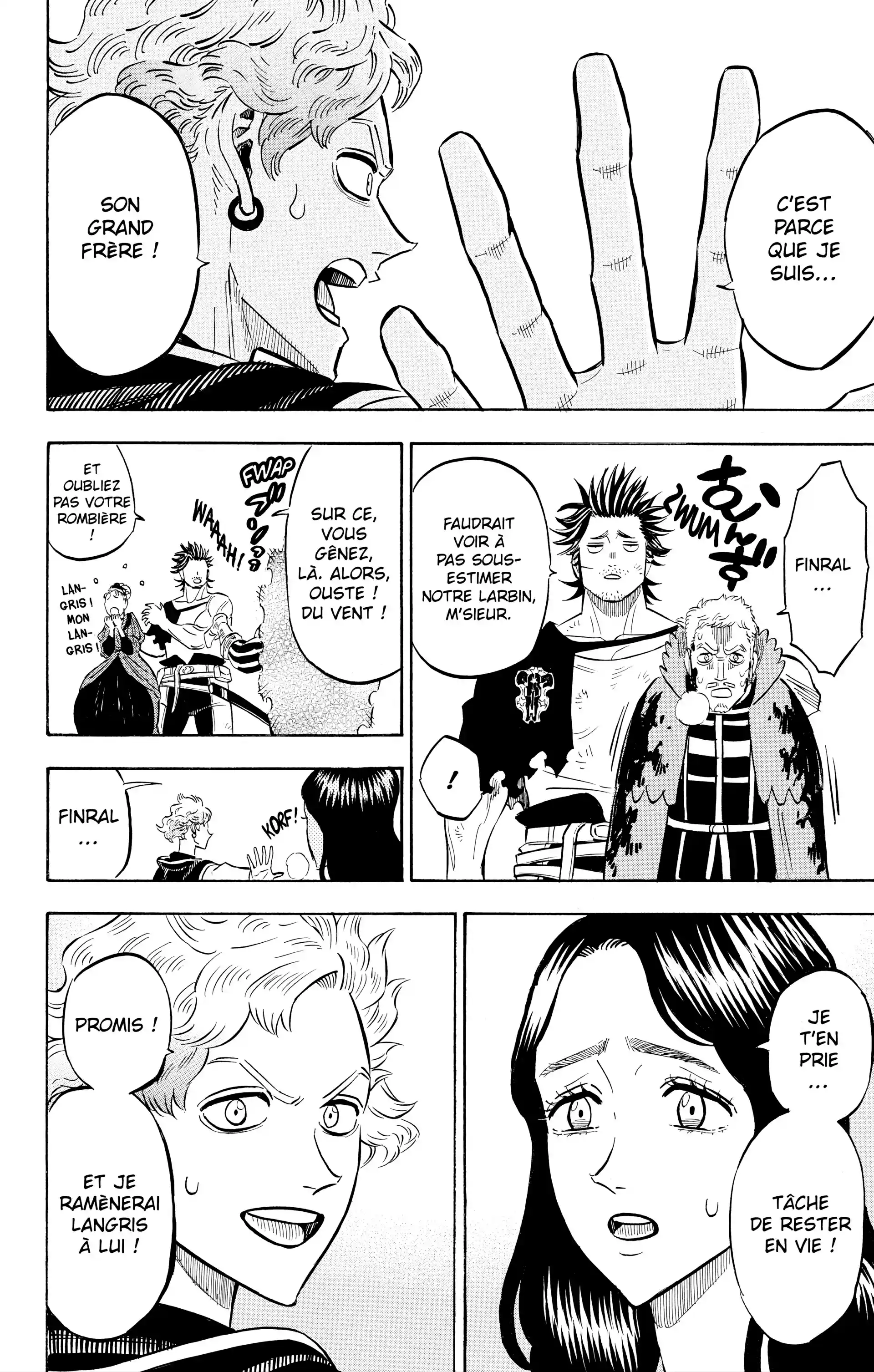 Read Black Clover FR Manga Online