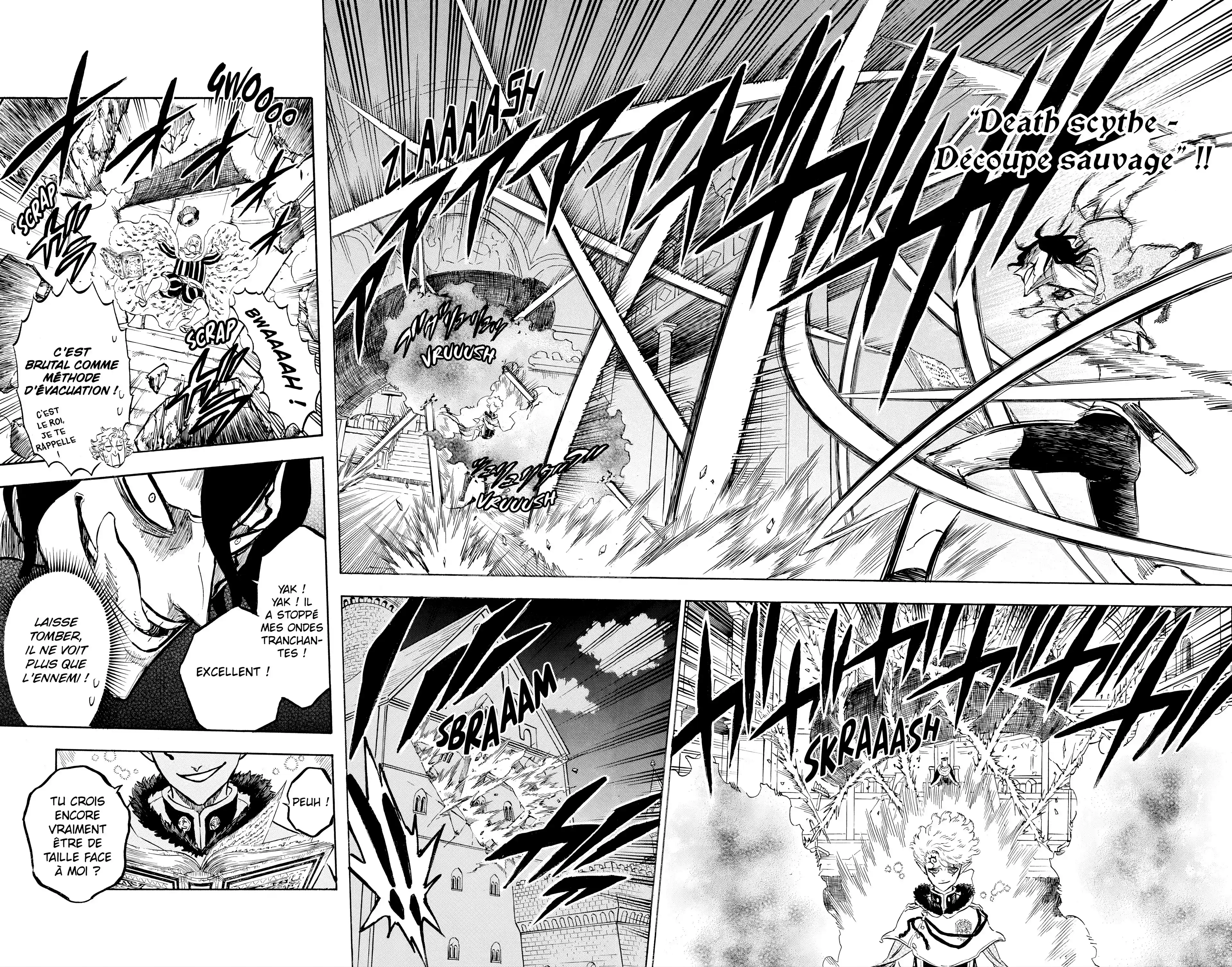 Read Black Clover FR Manga Online