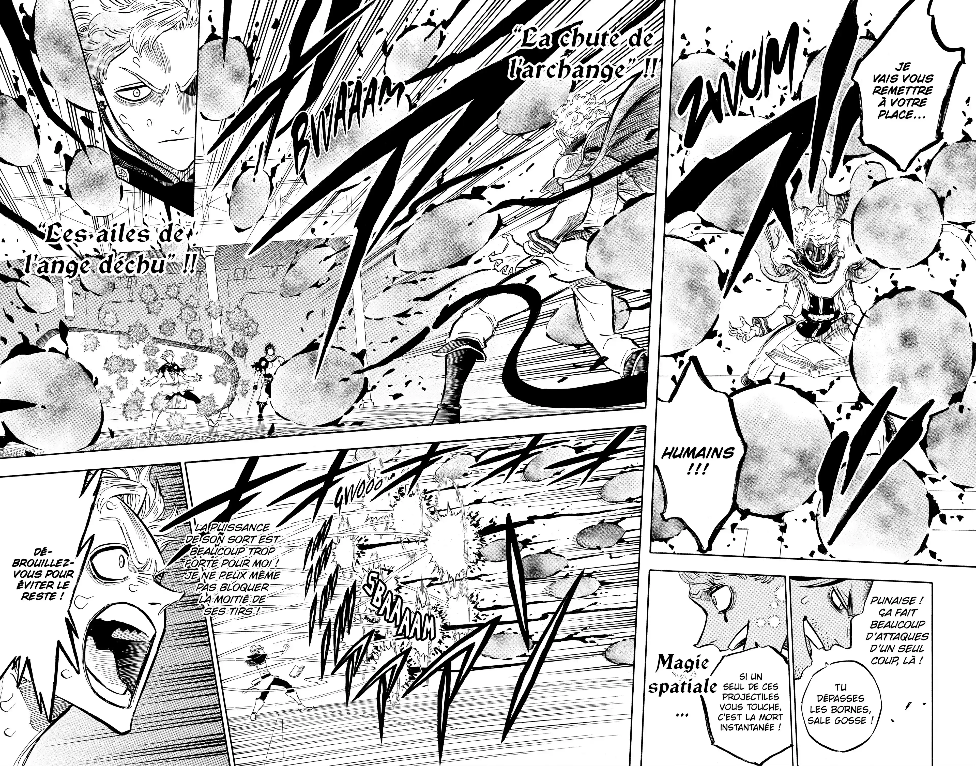 Read Black Clover FR Manga Online