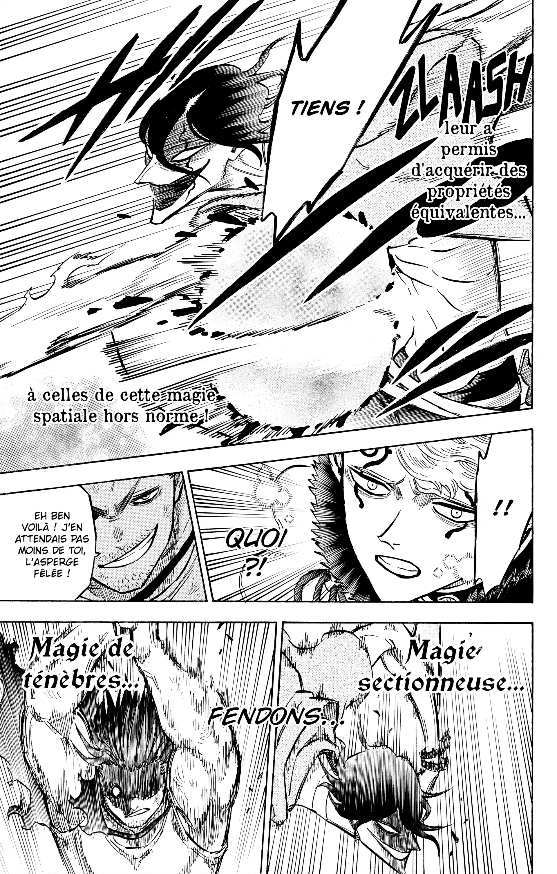 Read Black Clover FR Manga Online