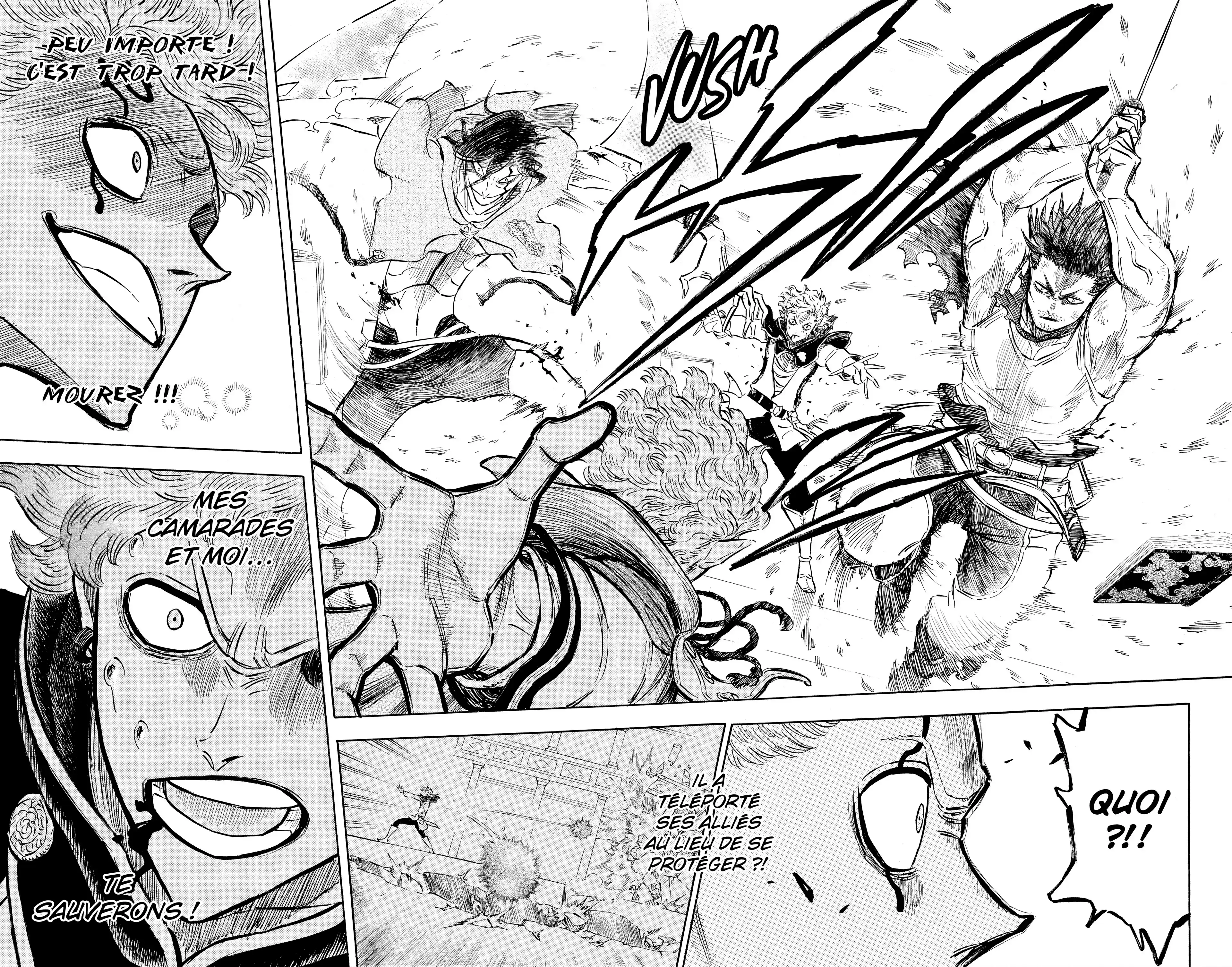 Read Black Clover FR Manga Online