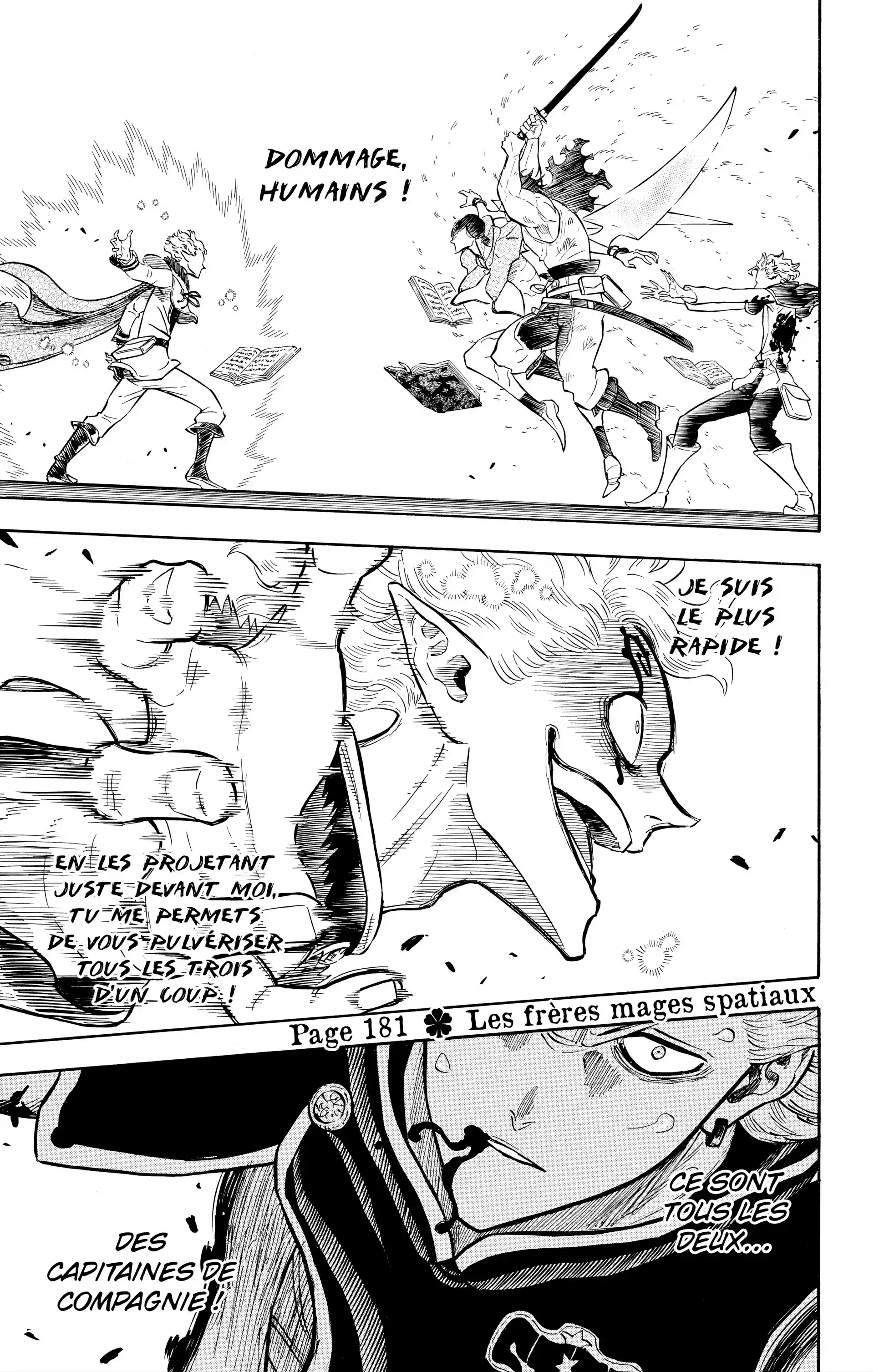 Read Black Clover FR Manga Online