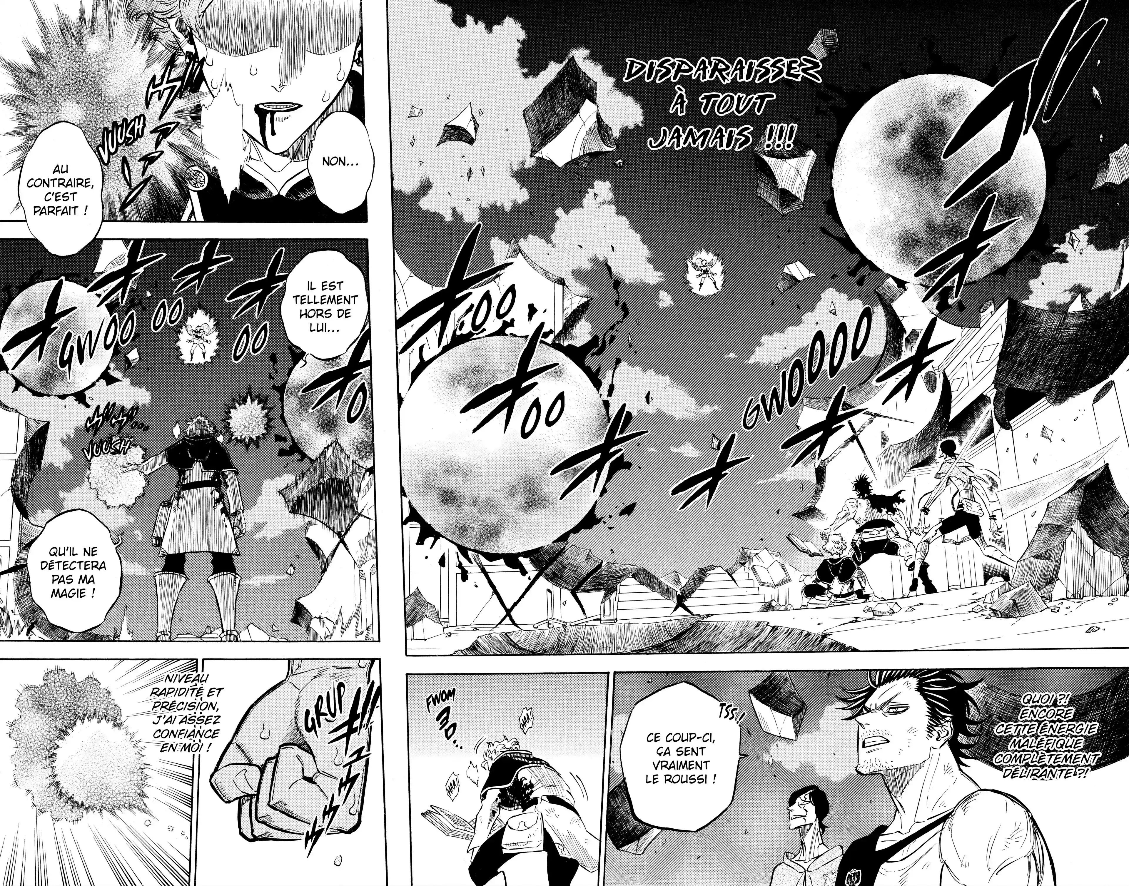 Read Black Clover FR Manga Online