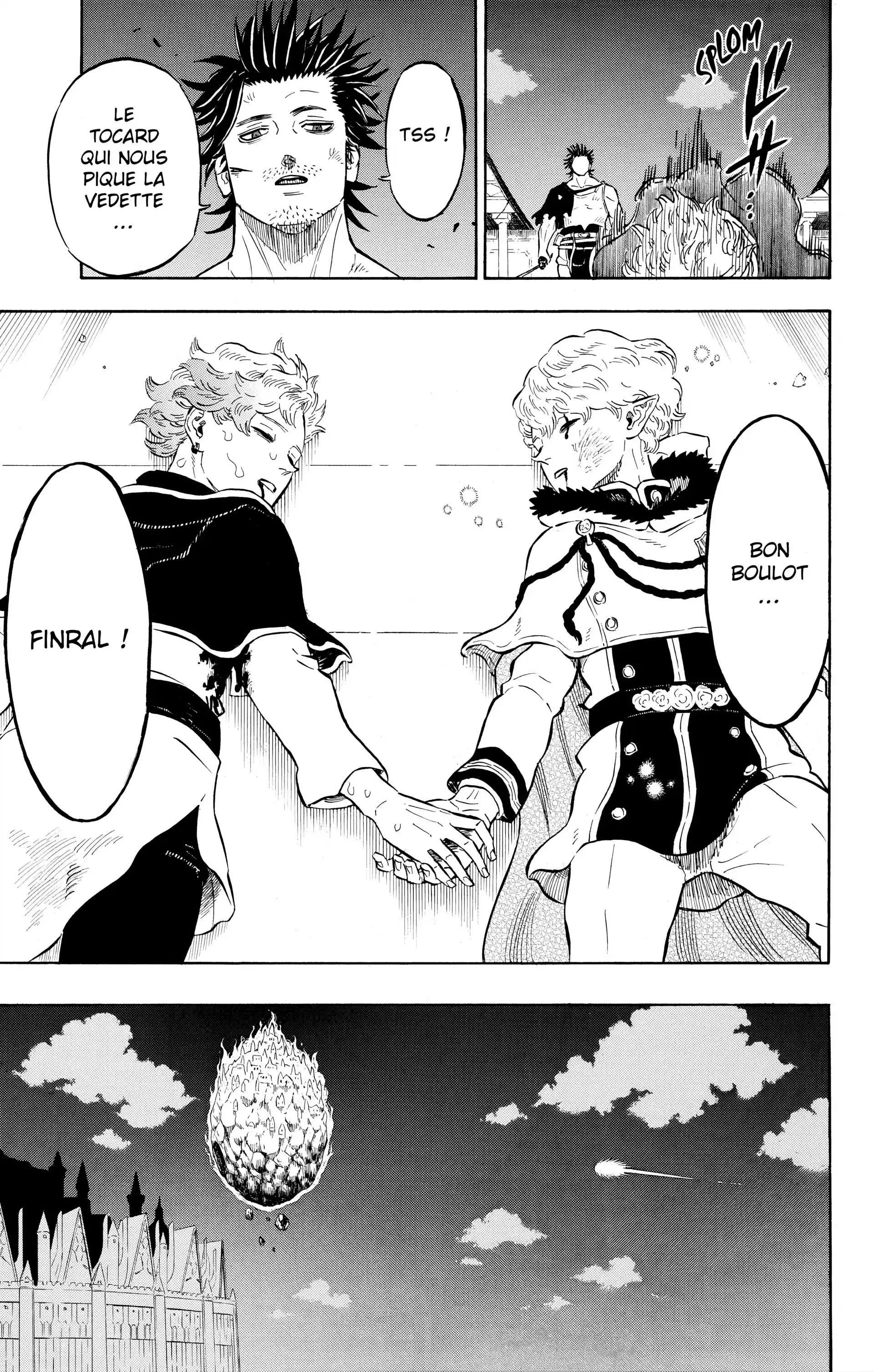 Read Black Clover FR Manga Online