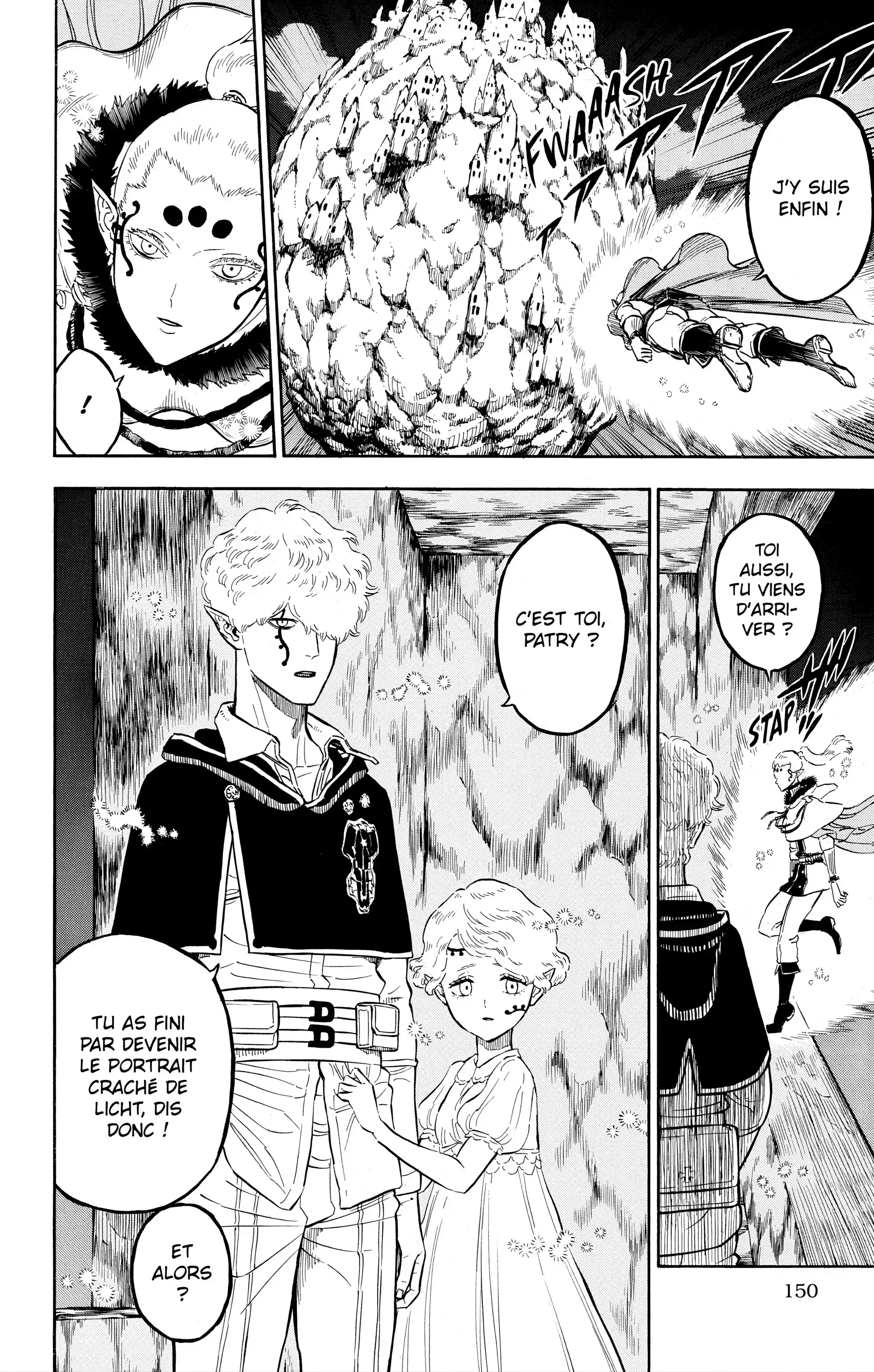 Read Black Clover FR Manga Online