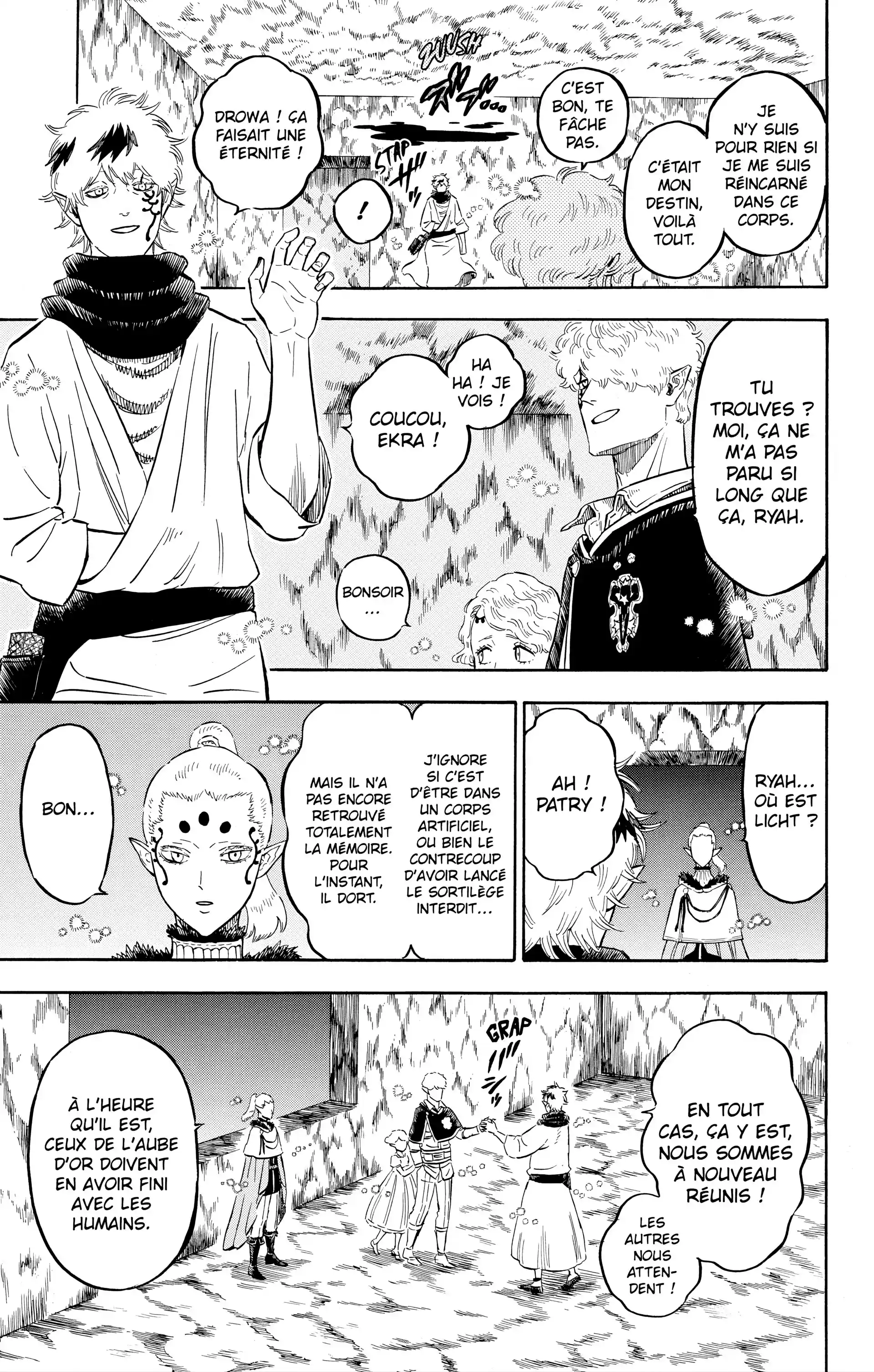 Read Black Clover FR Manga Online
