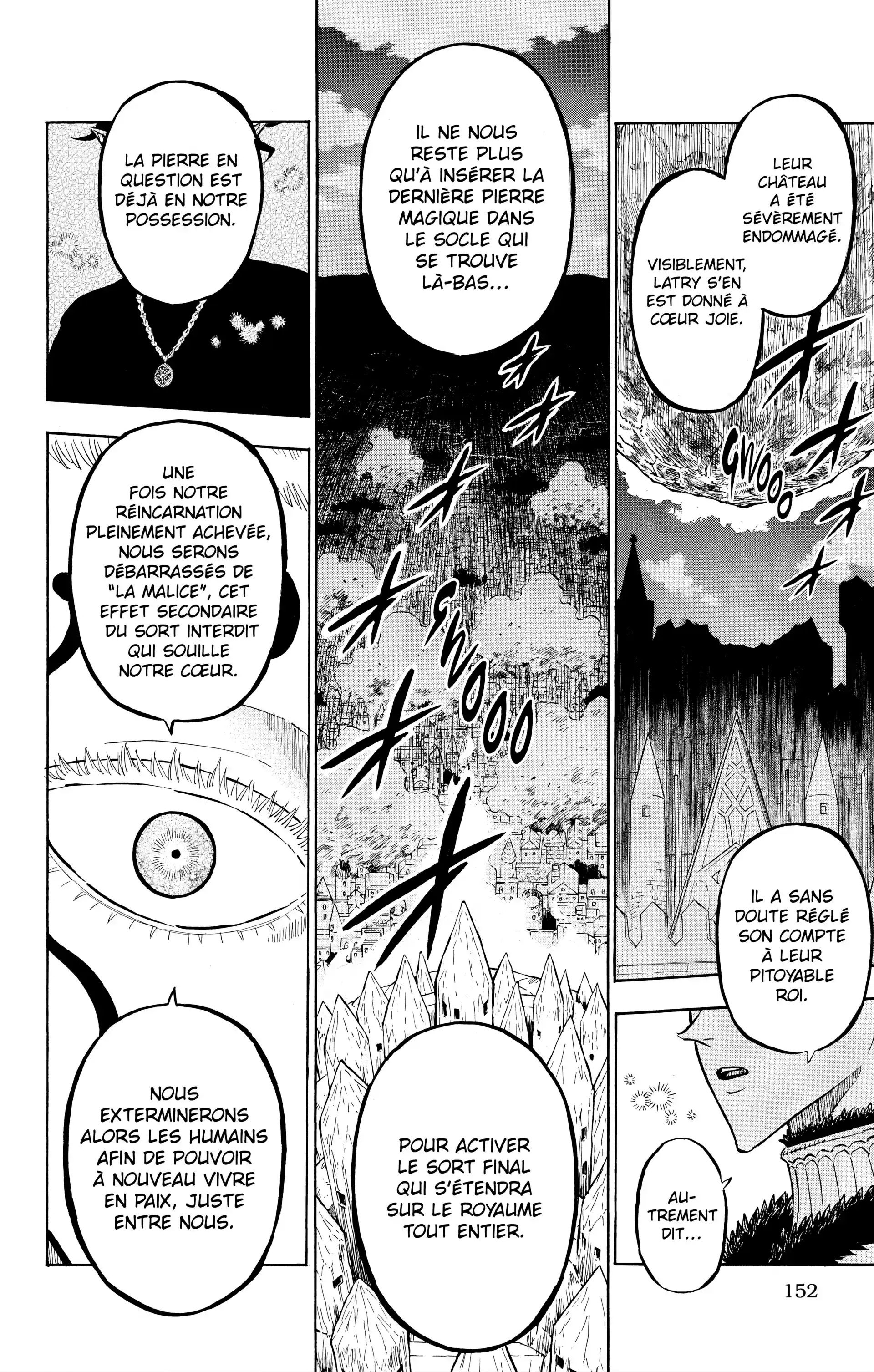 Read Black Clover FR Manga Online