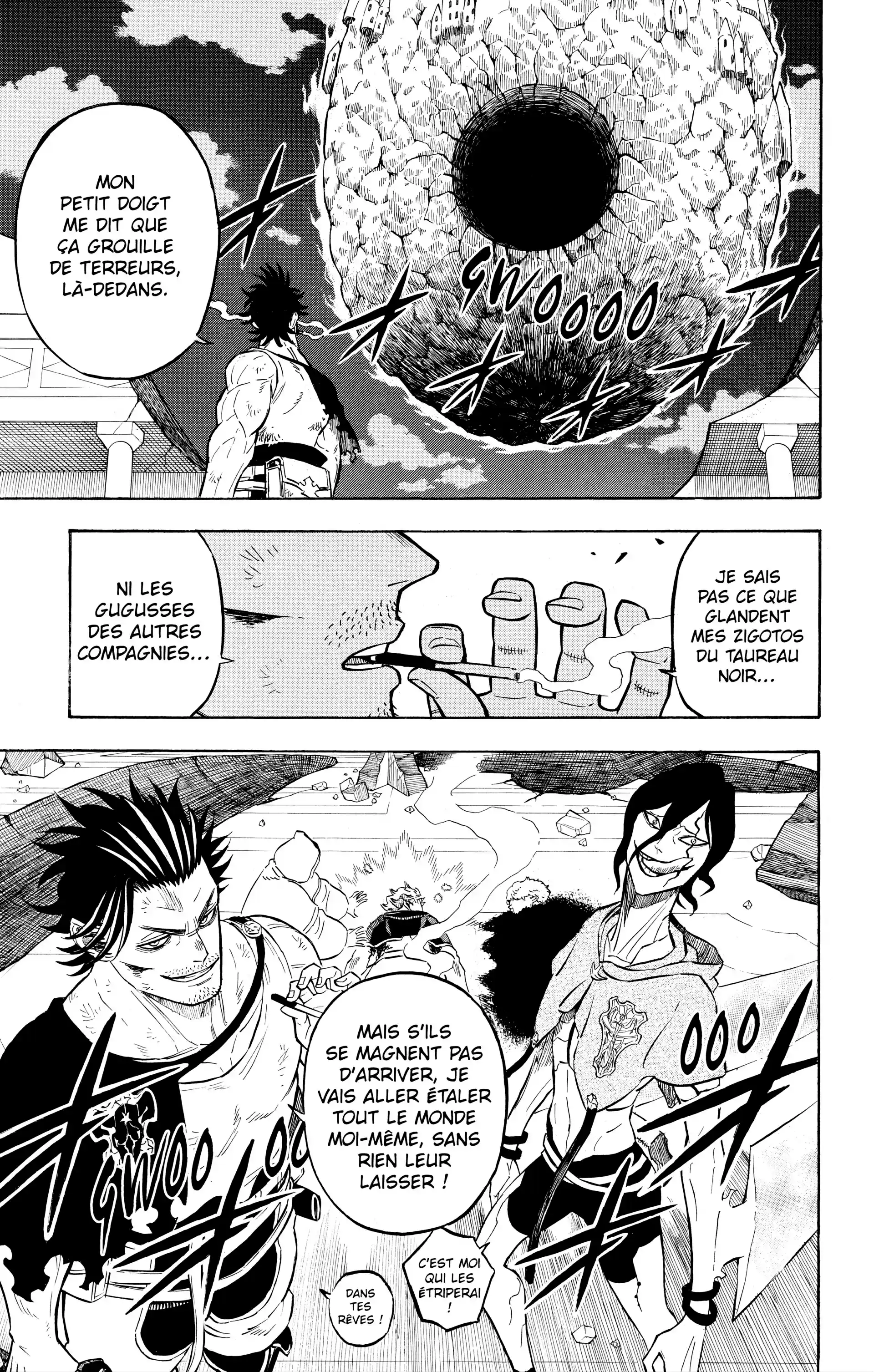 Read Black Clover FR Manga Online