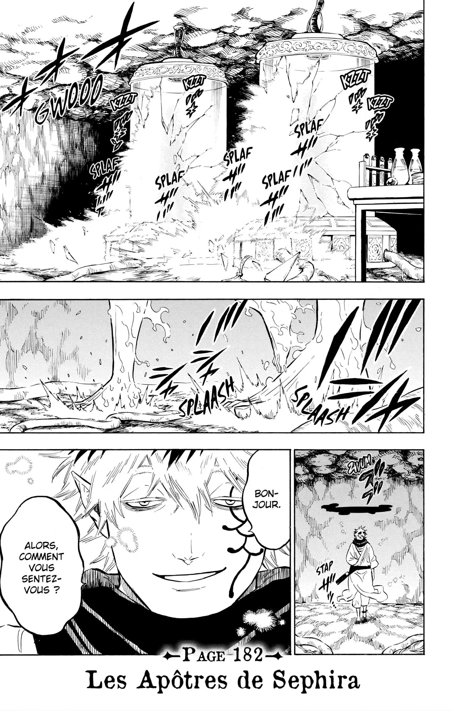 Read Black Clover FR Manga Online