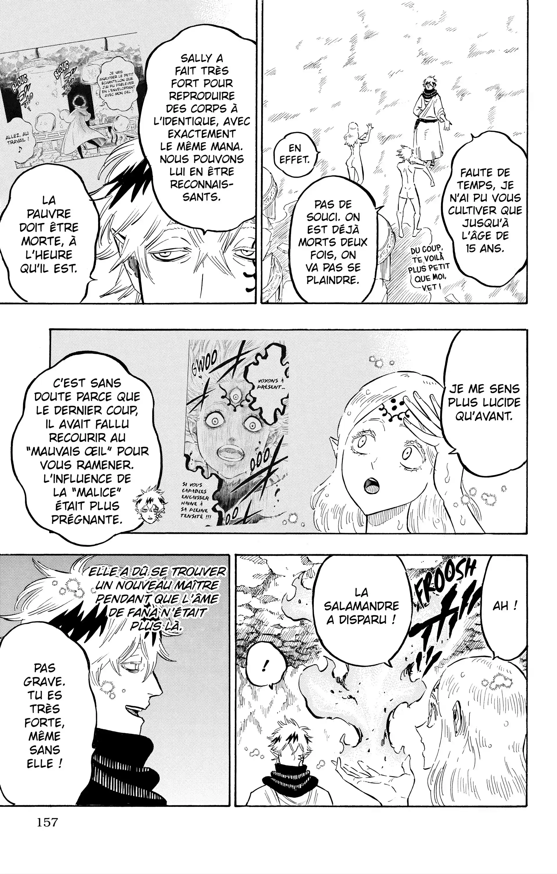 Read Black Clover FR Manga Online
