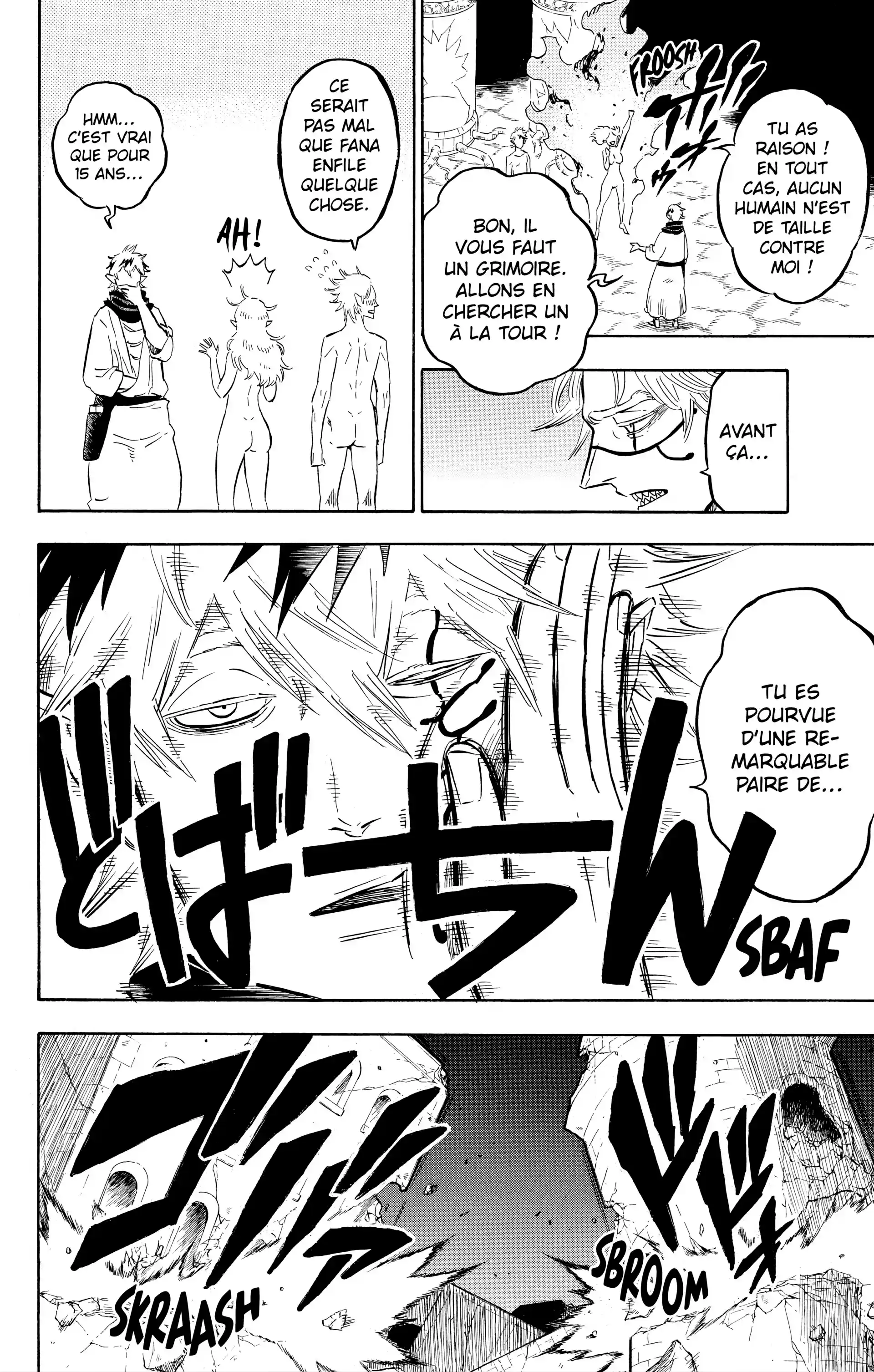Read Black Clover FR Manga Online